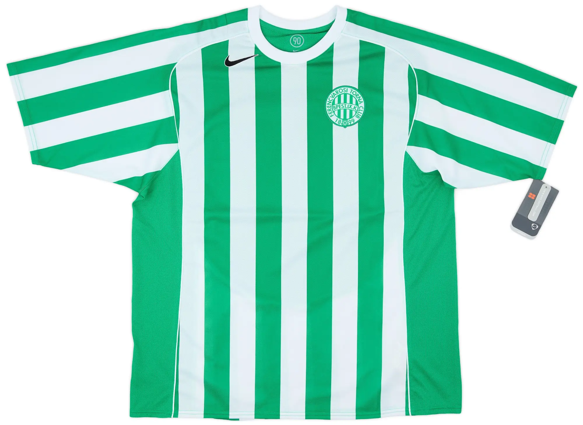 Nike 2004-06 Ferencvaros Home Shirt (XXL)