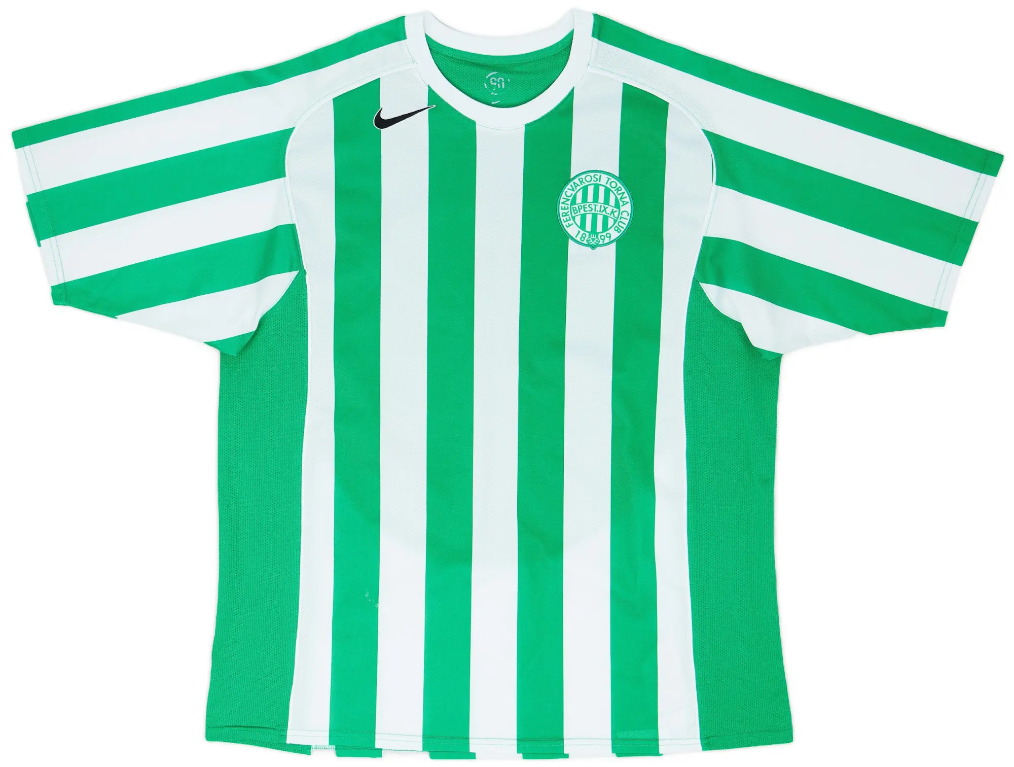 Nike 2004-06 Ferencvaros Home Shirt - 7/10 - (XL)