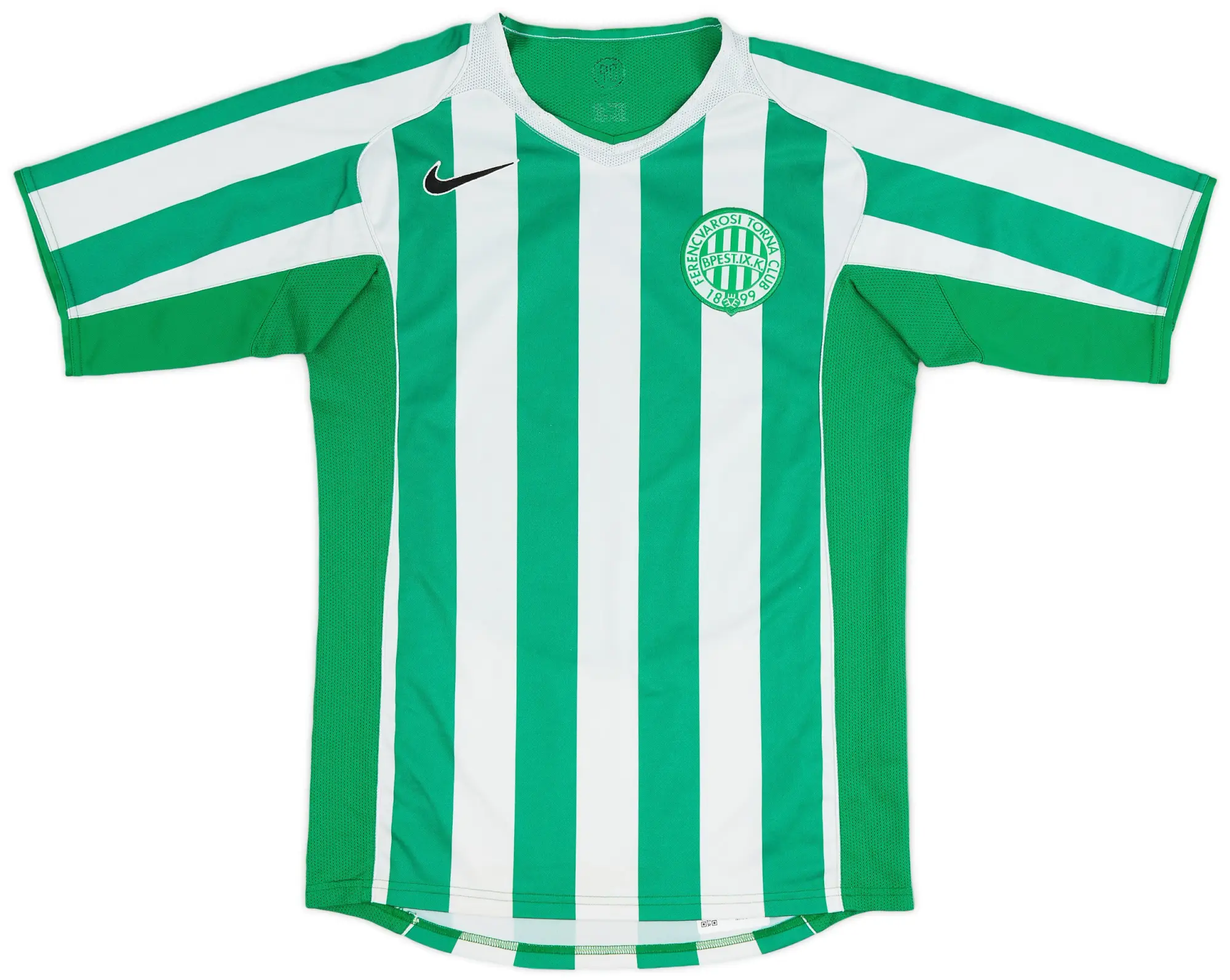 Nike 2004-06 Ferencvaros Home Shirt - 9/10 - (S)