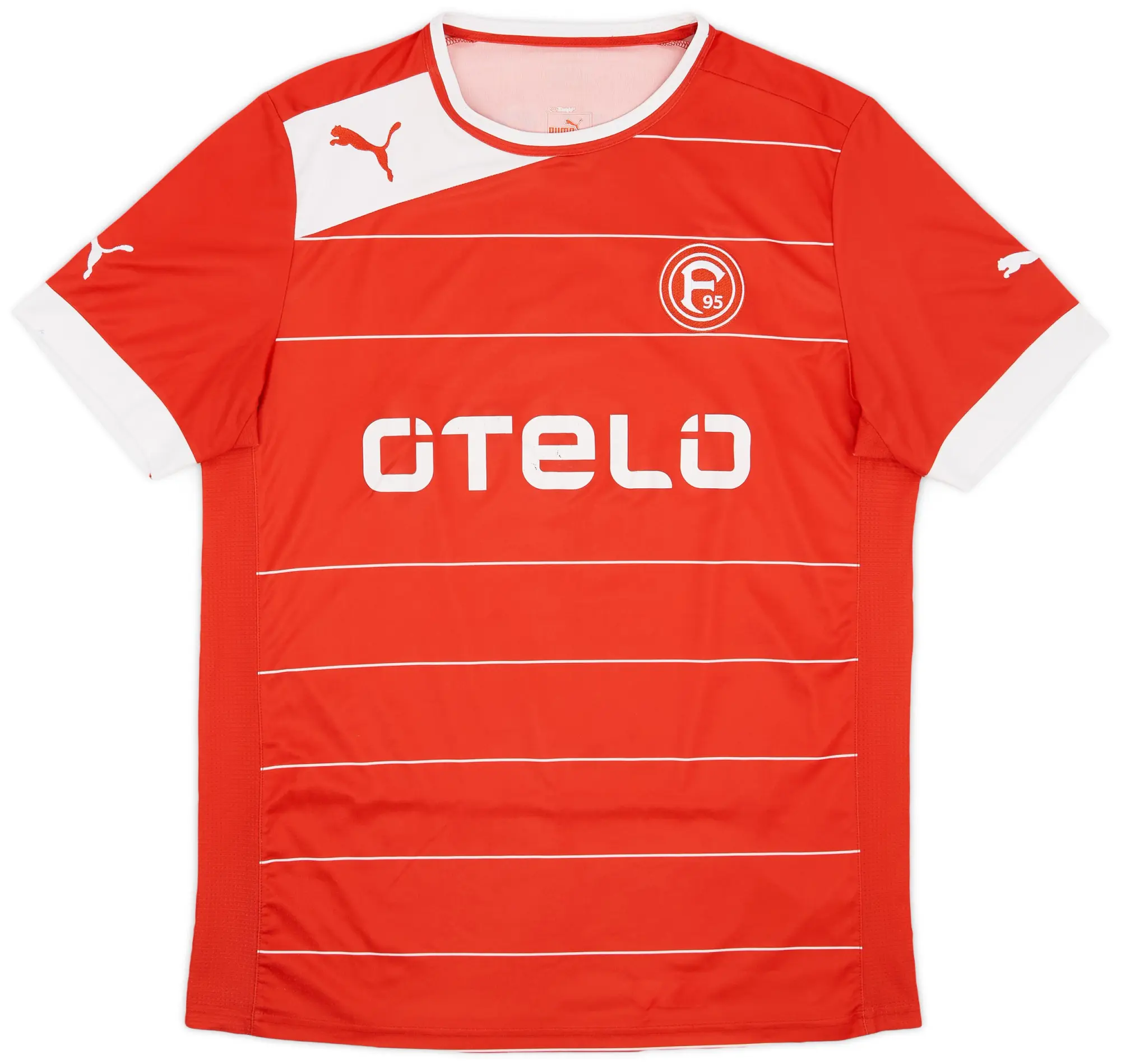 Puma 2012-13 Fortuna Dusseldorf Home Shirt - 6/10 - (XL)
