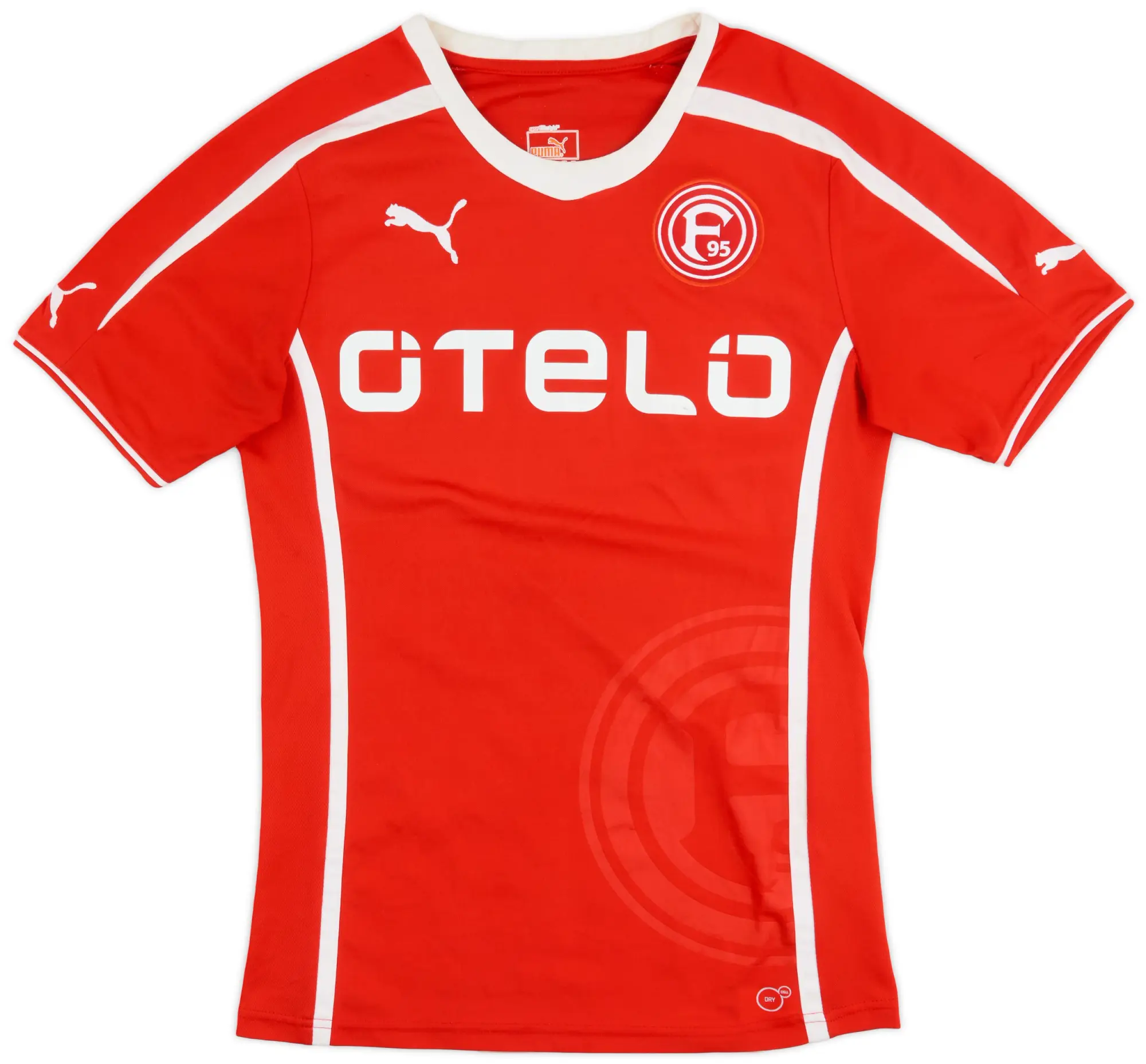 Puma 2013-14 Fortuna Dusseldorf Home Shirt - 8/10 - (S)