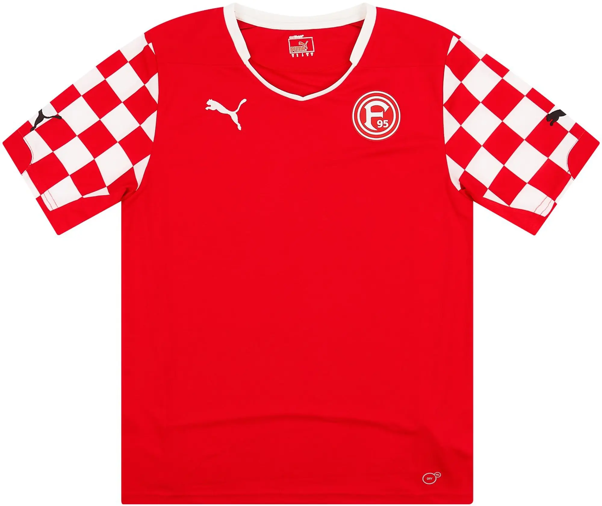 Puma 2014-15 Fortuna Dusseldorf Home Shirt - 9/10 - (S)