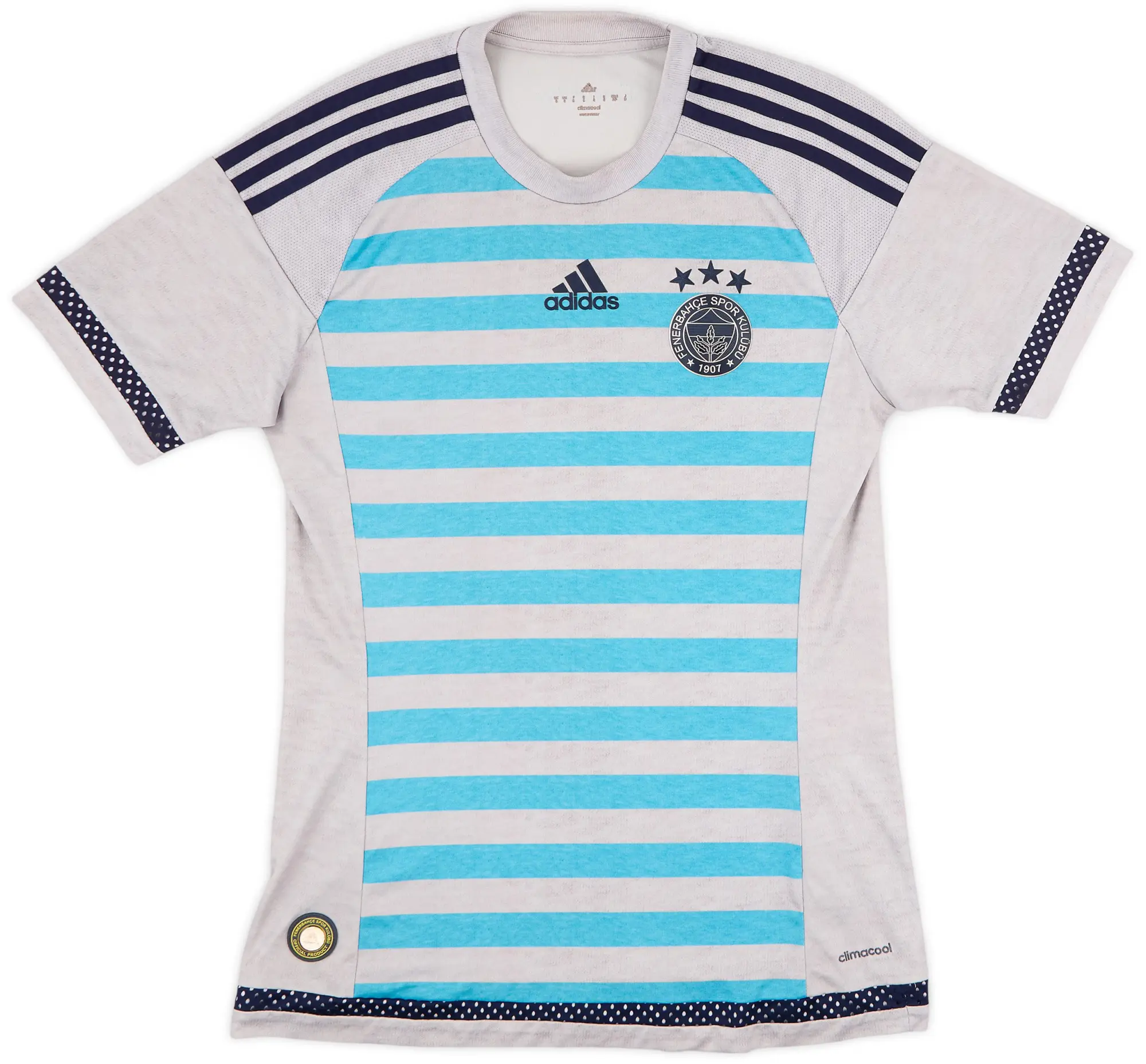 adidas 2015-16 Fenerbahce Away Shirt - 6/10 - (S)