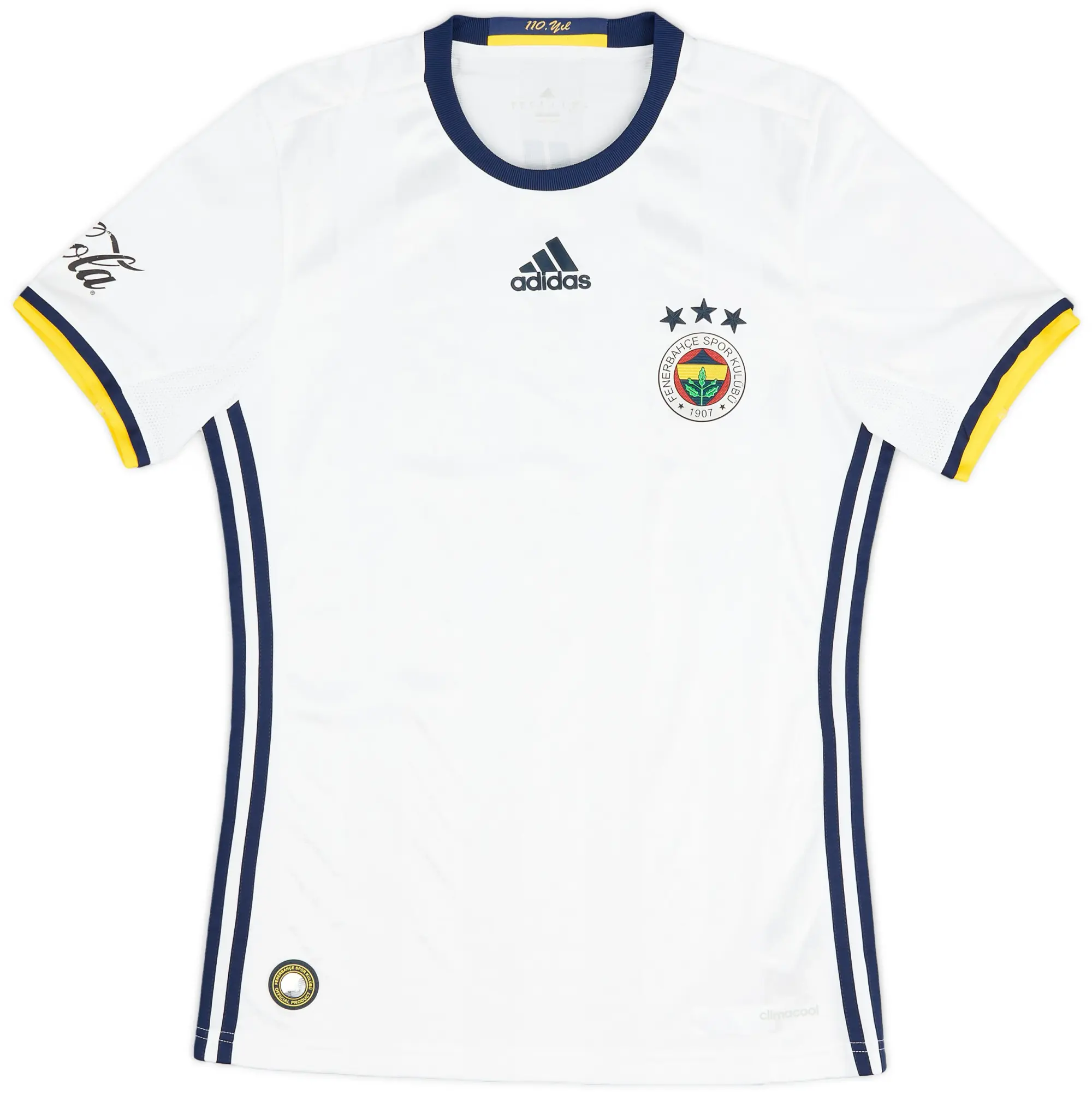 adidas 2016-17 Fenerbahce Away Shirt - 6/10 - (S)