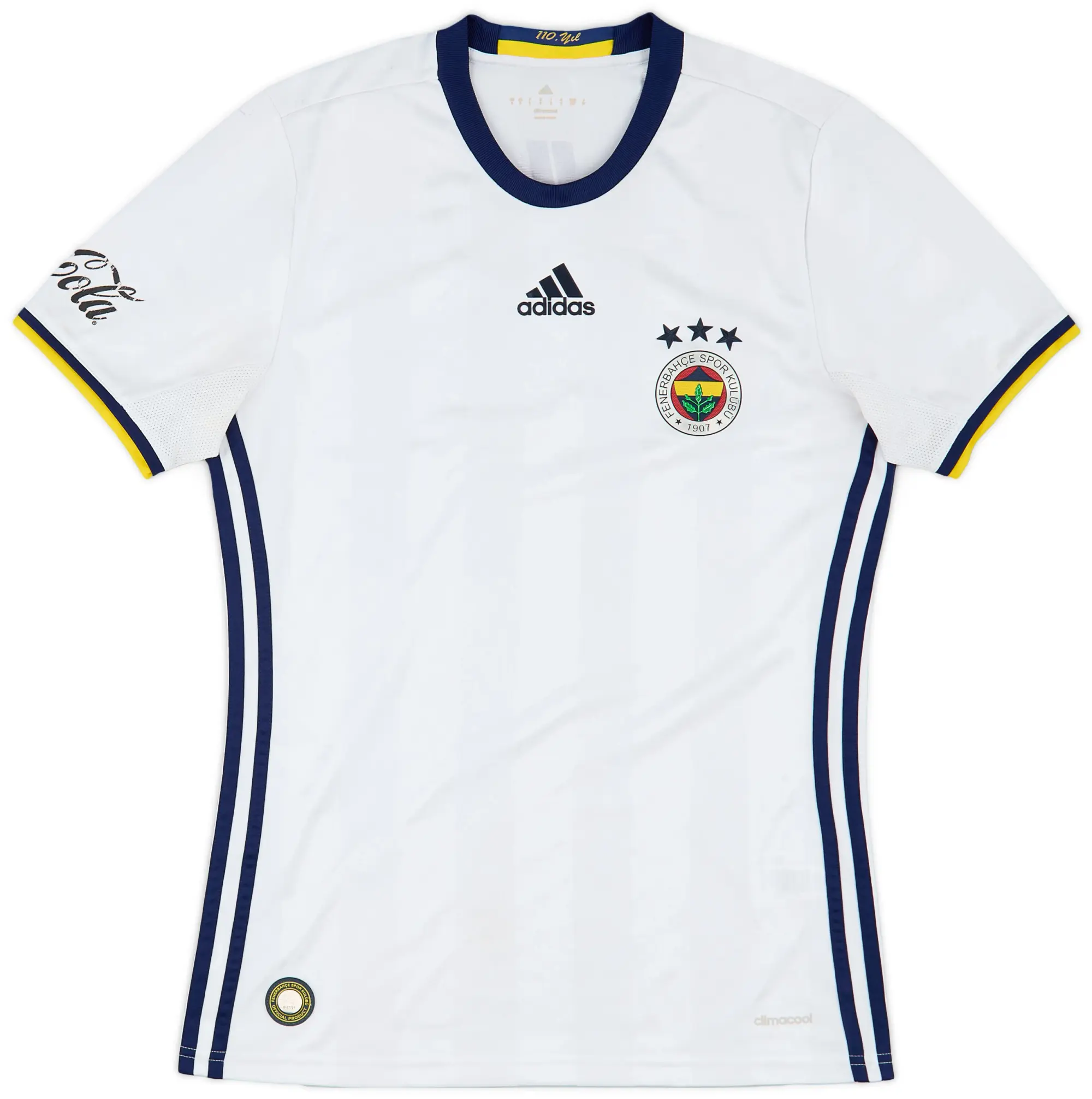 adidas 2016-17 Fenerbahce Away Shirt - 5/10 - (S)