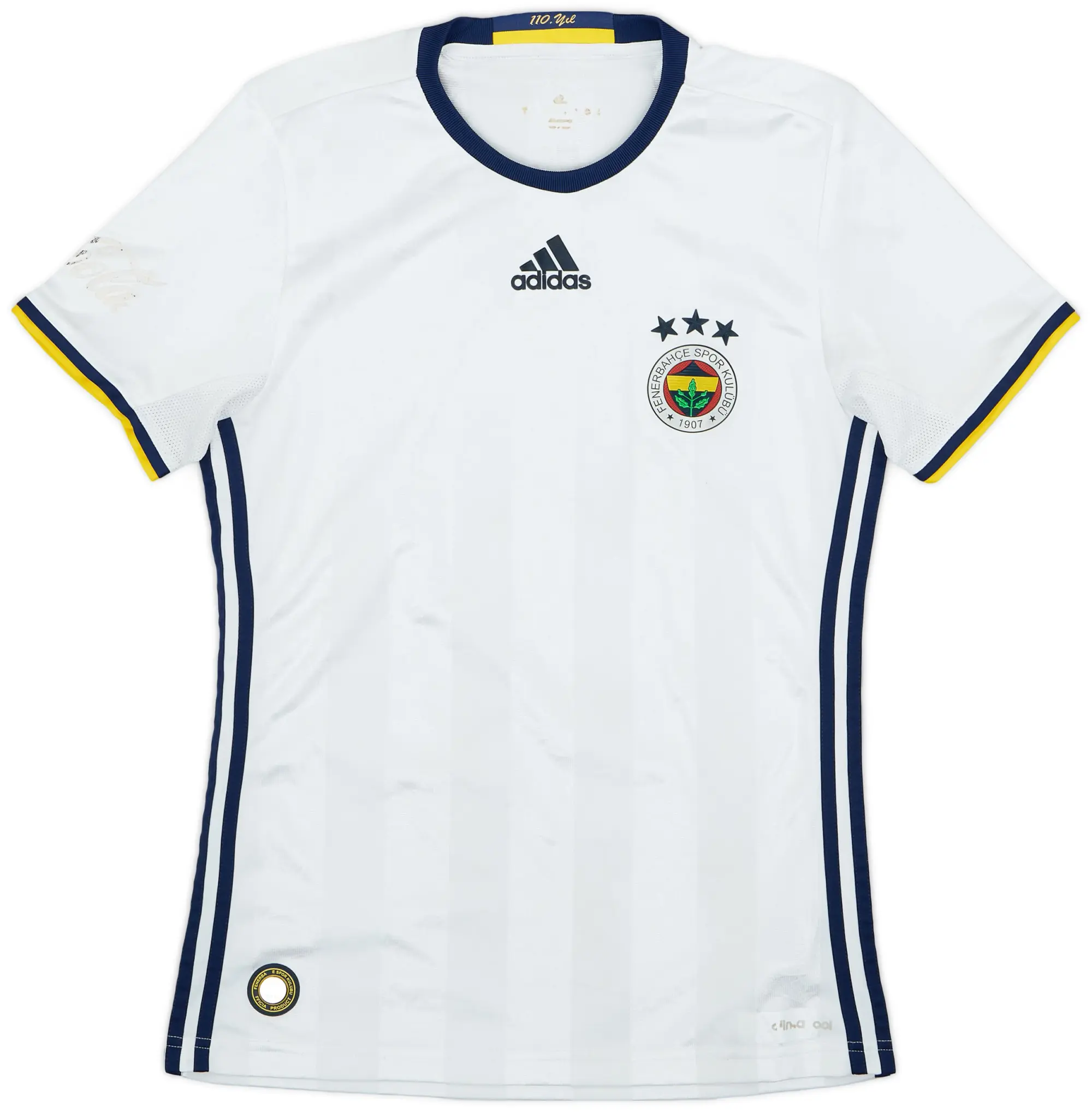 adidas 2016-17 Fenerbahce Away Shirt - 5/10 - (S)