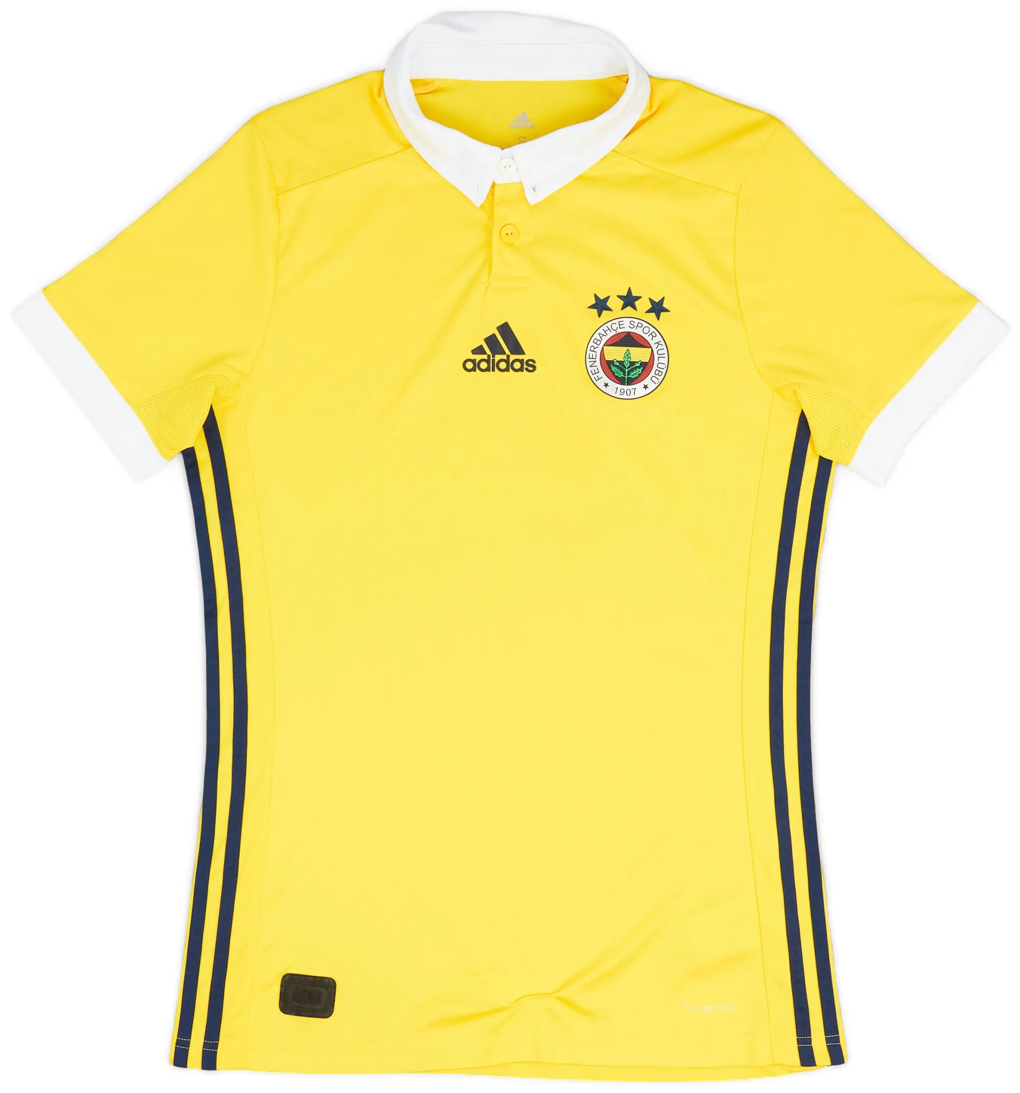 adidas 2017-18 Fenerbahce Away Shirt - 9/10 - (S)