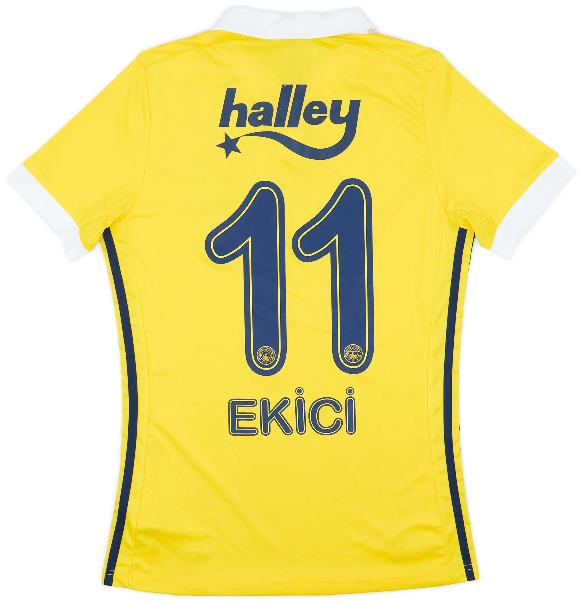 adidas 2017-18 Fenerbahce Away Shirt Ekici #11 - 6/10 - (S)