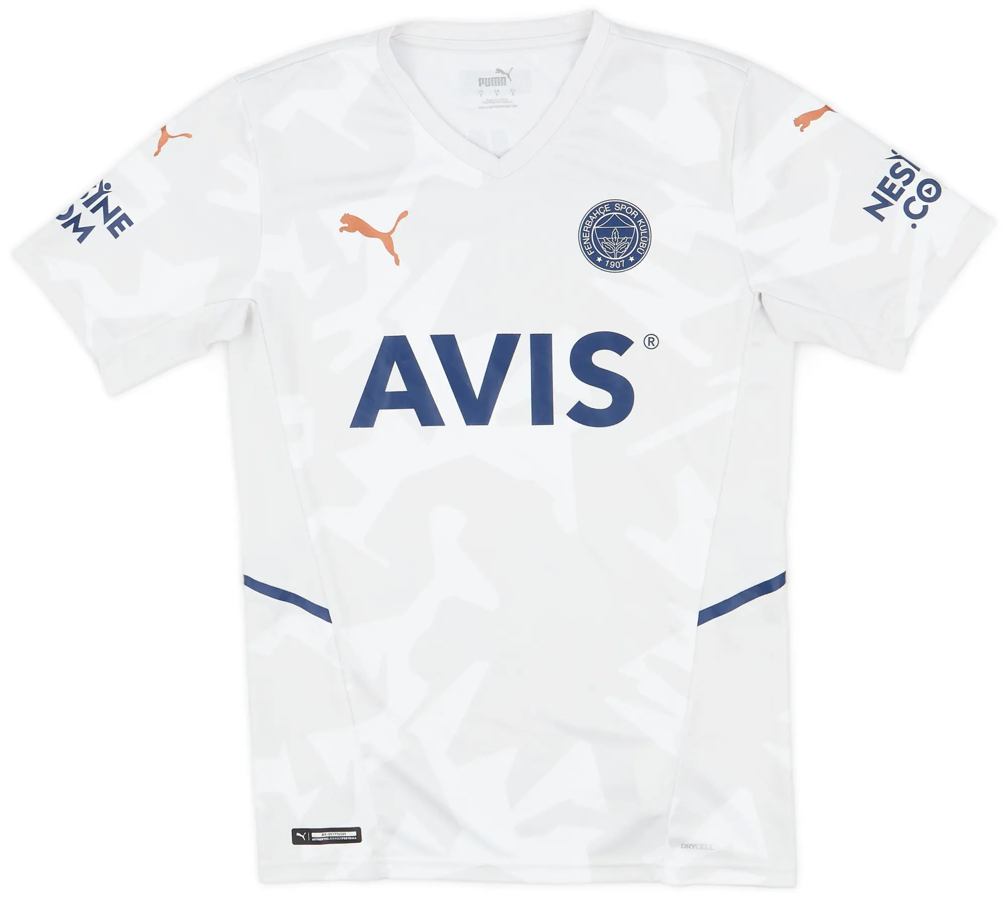 Puma 2021-22 Fenerbahce Away Shirt - 9/10 - (S)