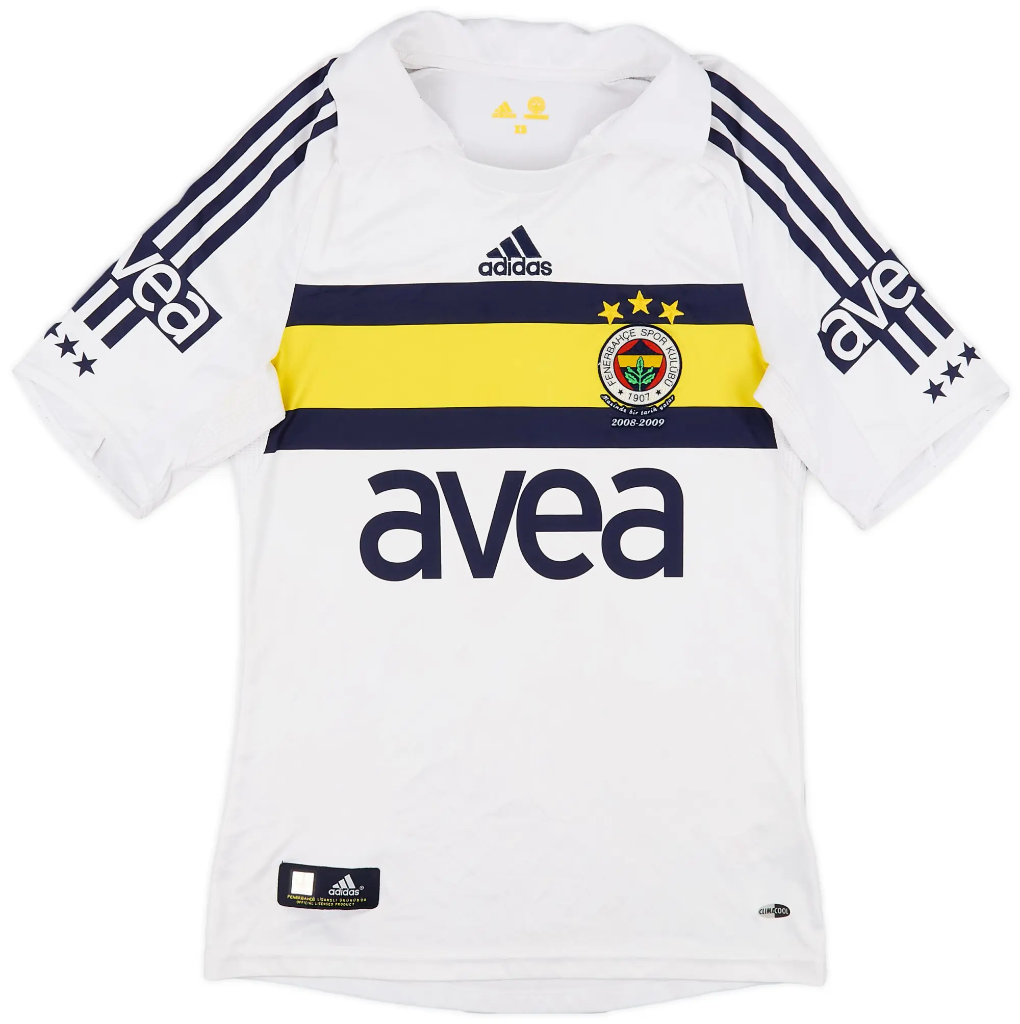adidas 2008-09 Fenerbahce Fourth Shirt - 7/10 - (XS)