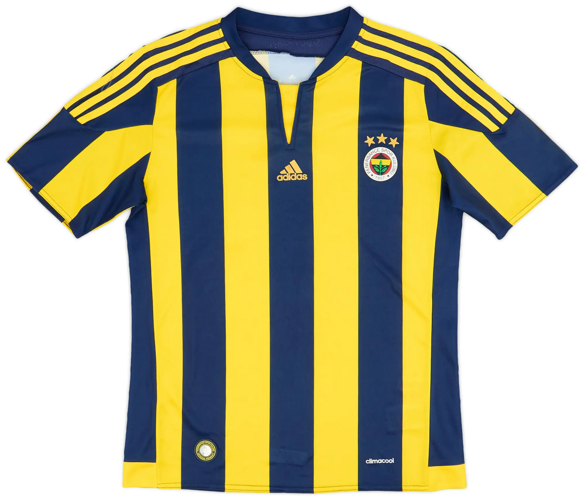 adidas 2015-16 Fenerbahce Home Shirt - 8/10 - (XL.Boys)