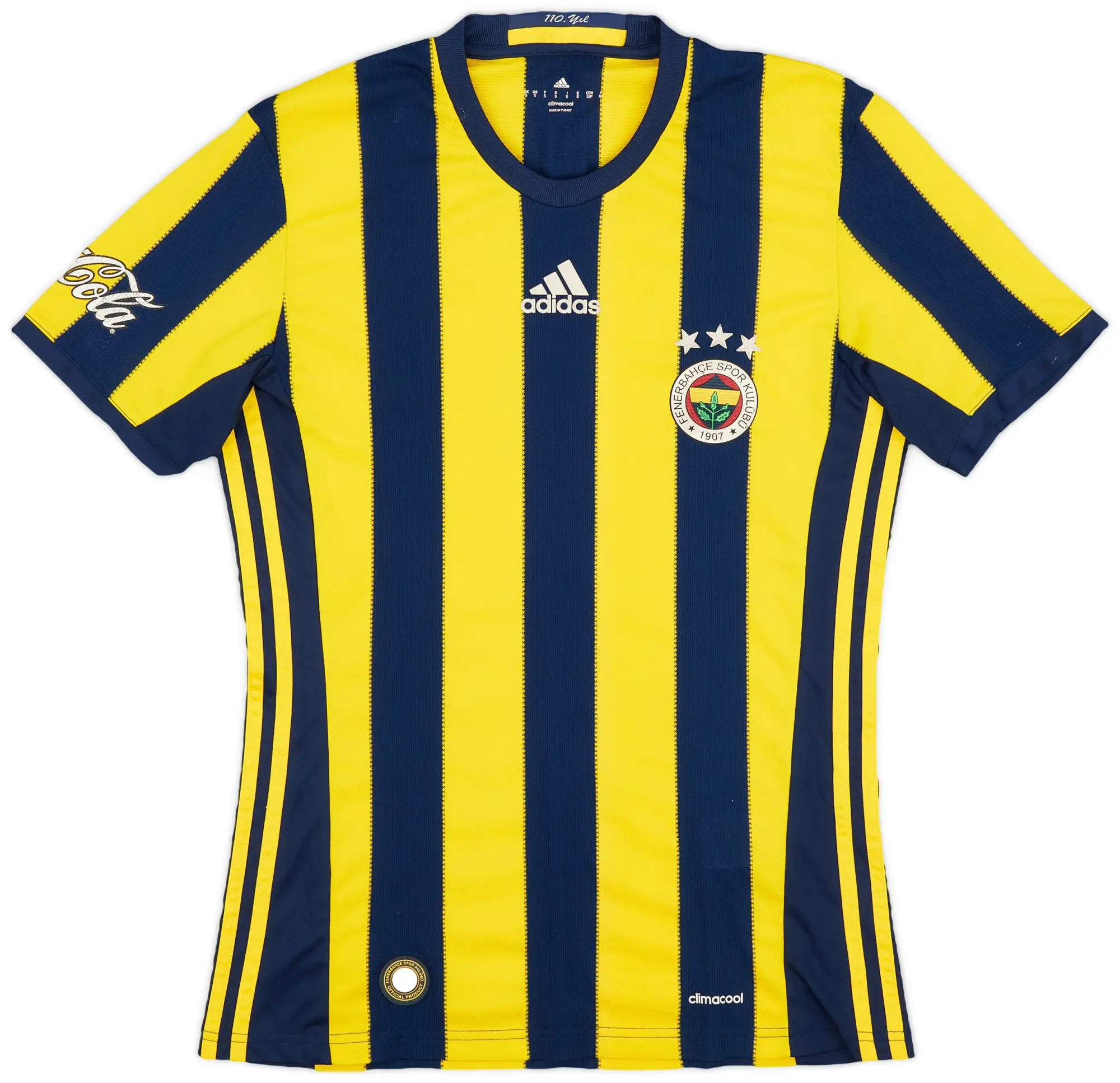 adidas 2016-17 Fenerbahce Home Shirt - 5/10 - (S)