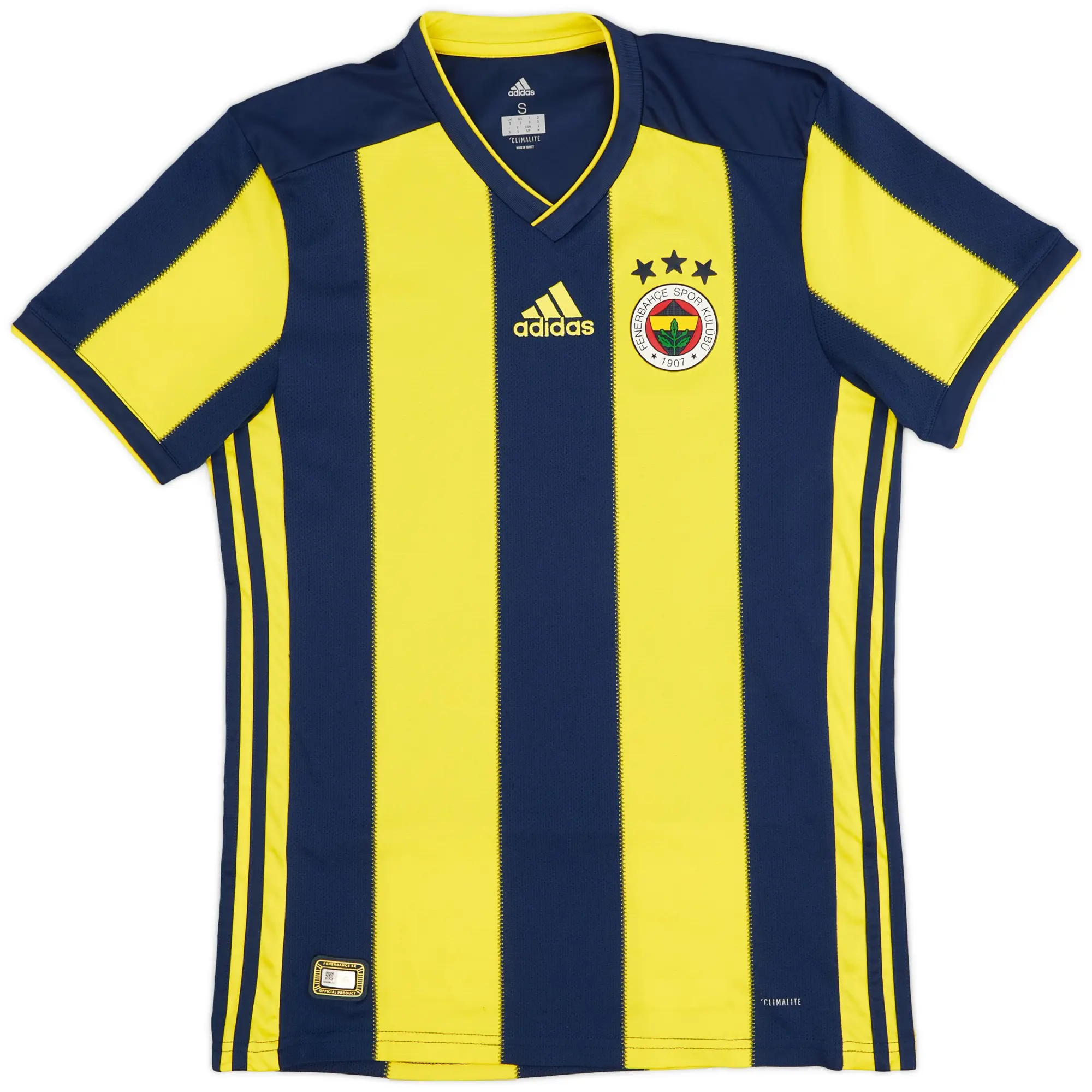 adidas 2018-19 Fenerbahce Home Shirt - 8/10 - (S)