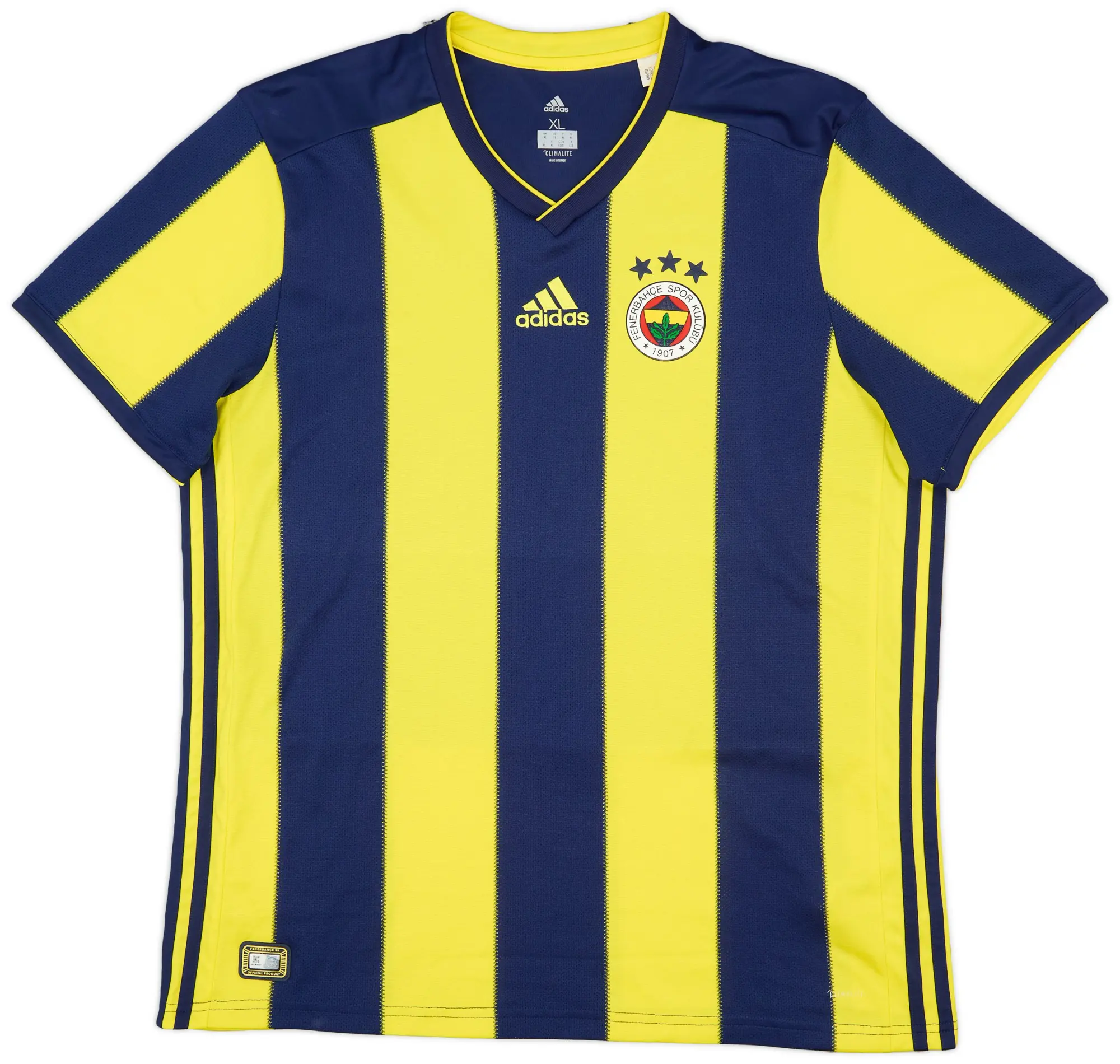 adidas 2018-19 Fenerbahce Home Shirt - 8/10 - (XL)
