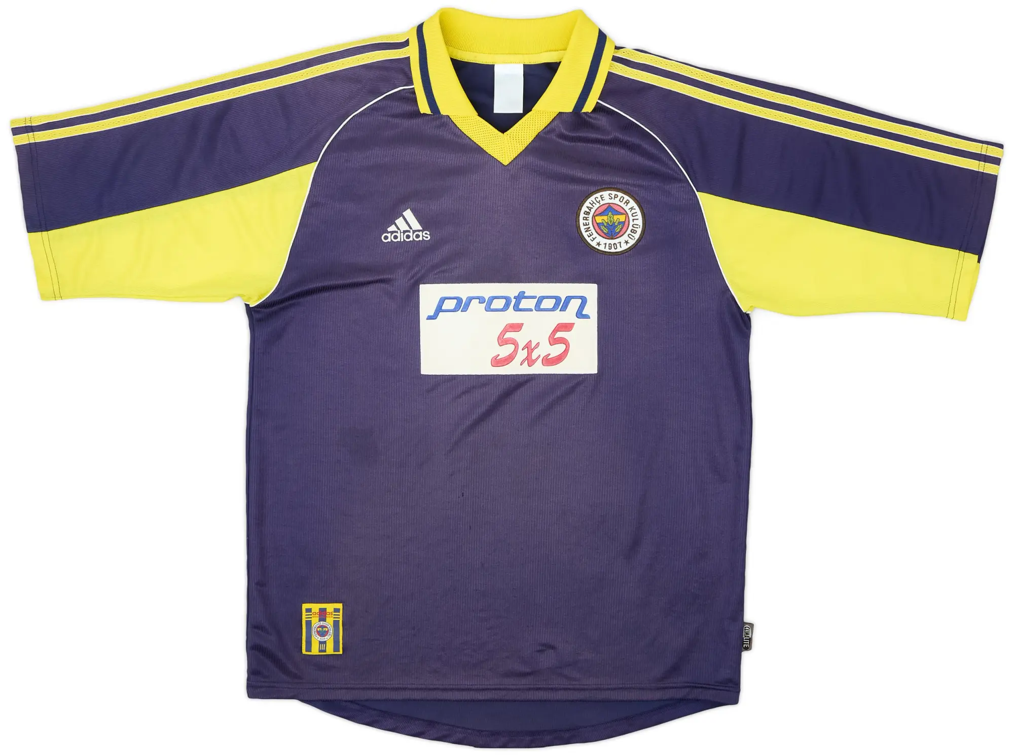 adidas 1999-00 Fenerbahce Home Shirt - 7/10 - (M)