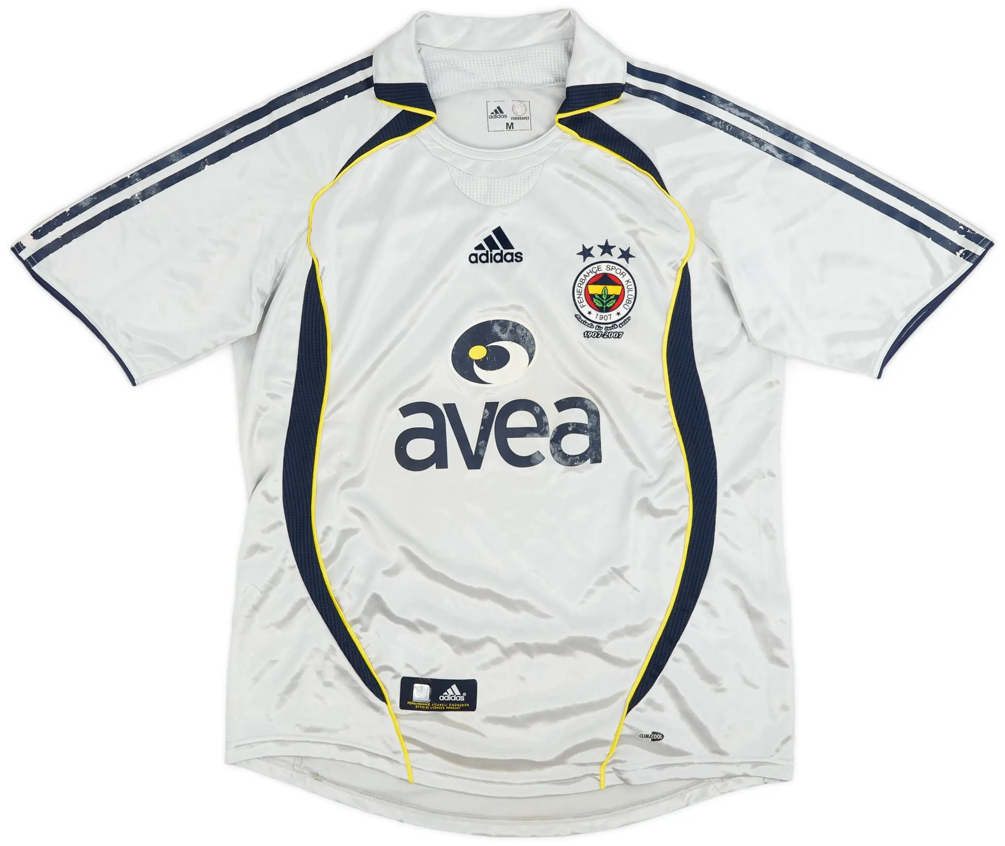 adidas 2006-07 Fenerbahce Third Centenary Shirt - 5/10 - (M)