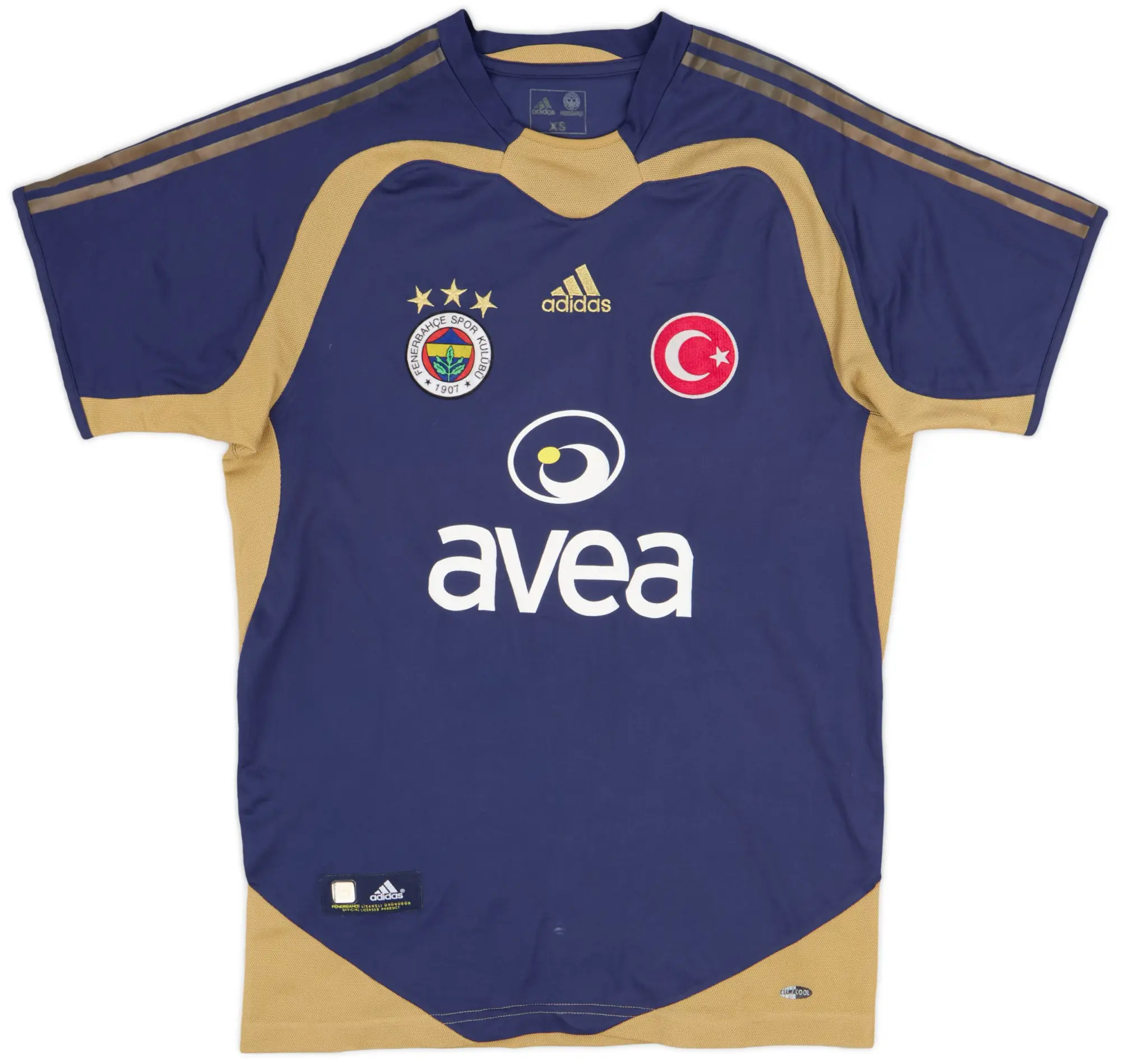 adidas 2004-05 Fenerbahce Third Shirt - 7/10 - (XS)