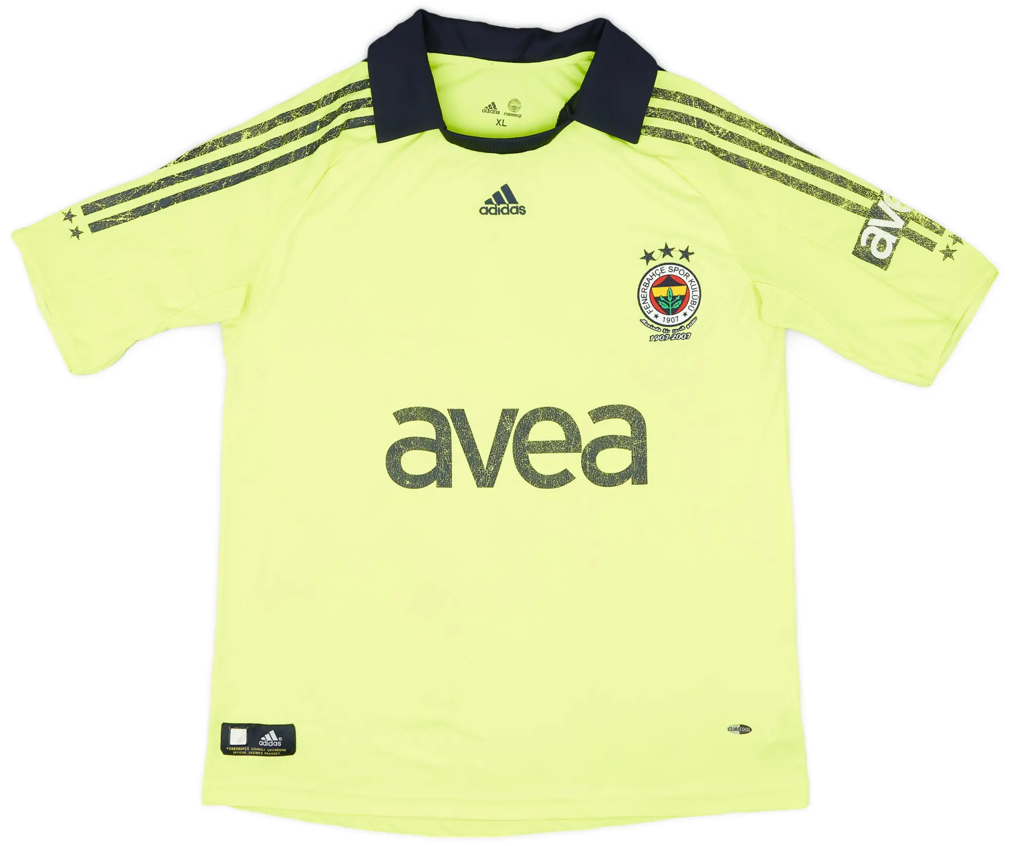 adidas 2008-09 Fenerbahce Third Shirt - 6/10 - (XL)