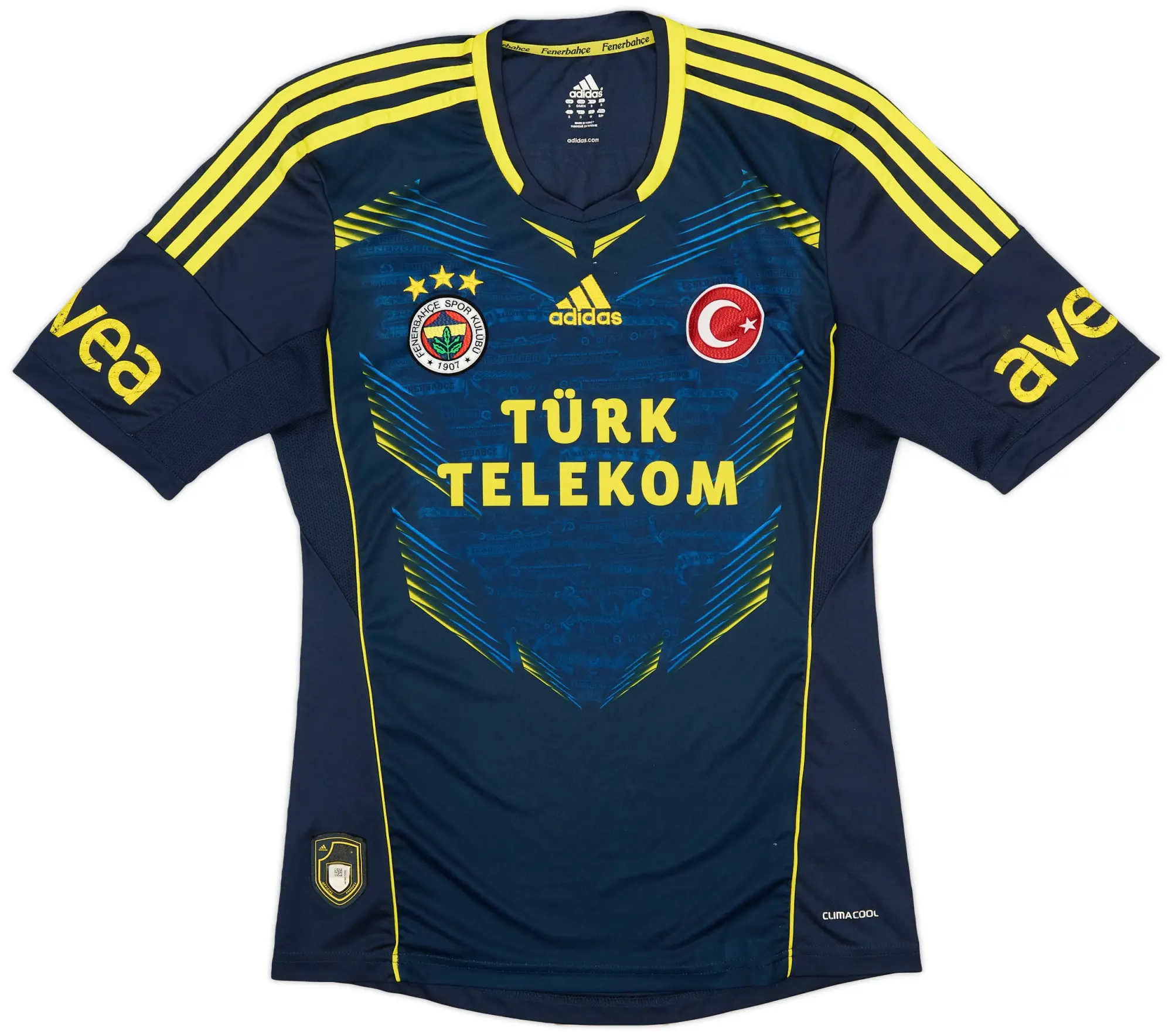 adidas 2013-14 Fenerbahce Third Shirt - 7/10 - (S)