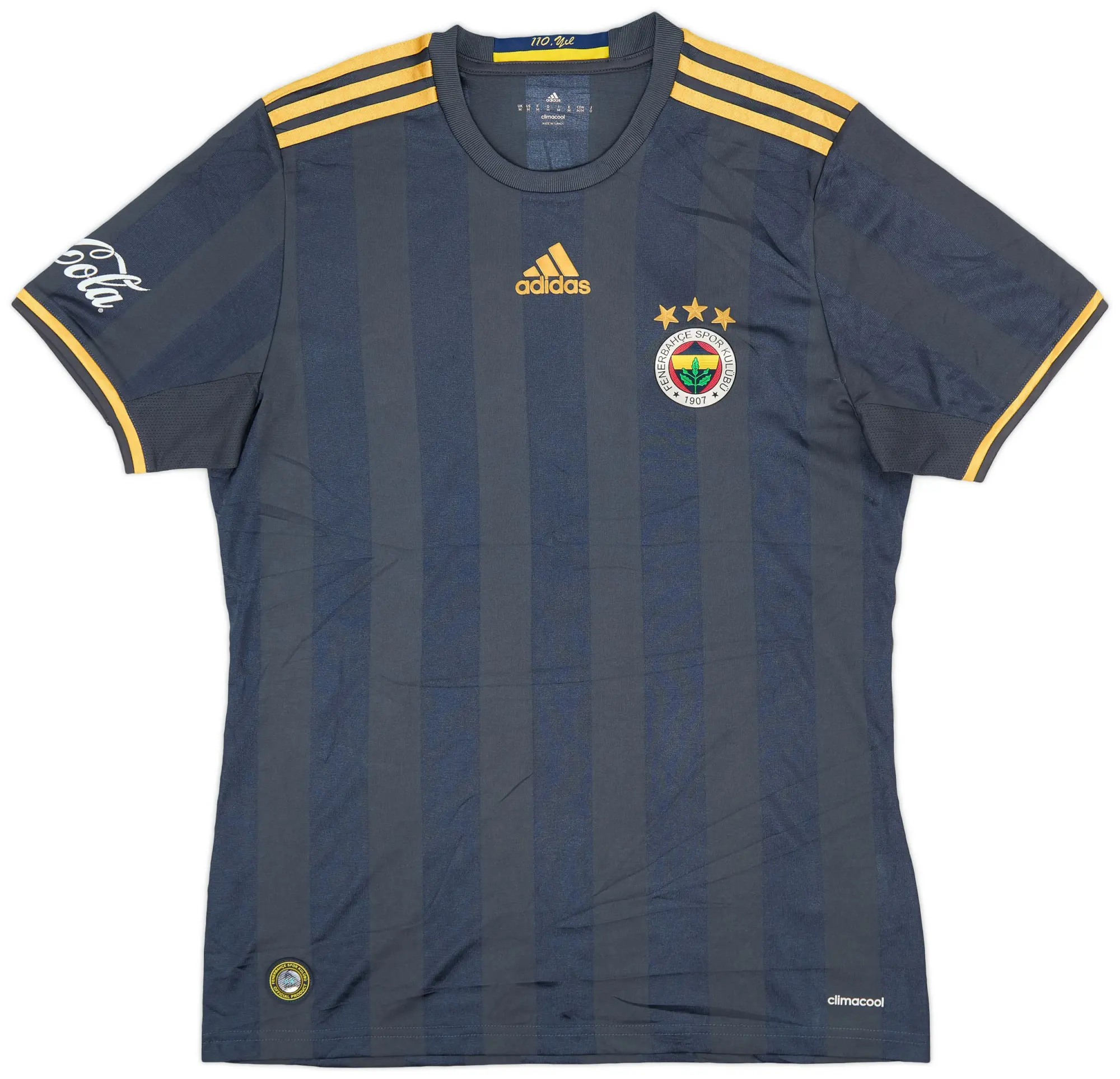 adidas 2016-17 Fenerbahce Third Shirt - 6/10 - (M)