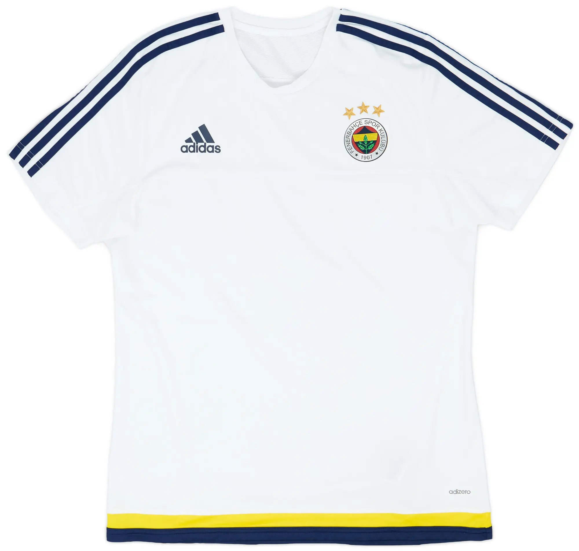 2015-16 Fenerbahce adidas Training Shirt - 8/10 - (L)