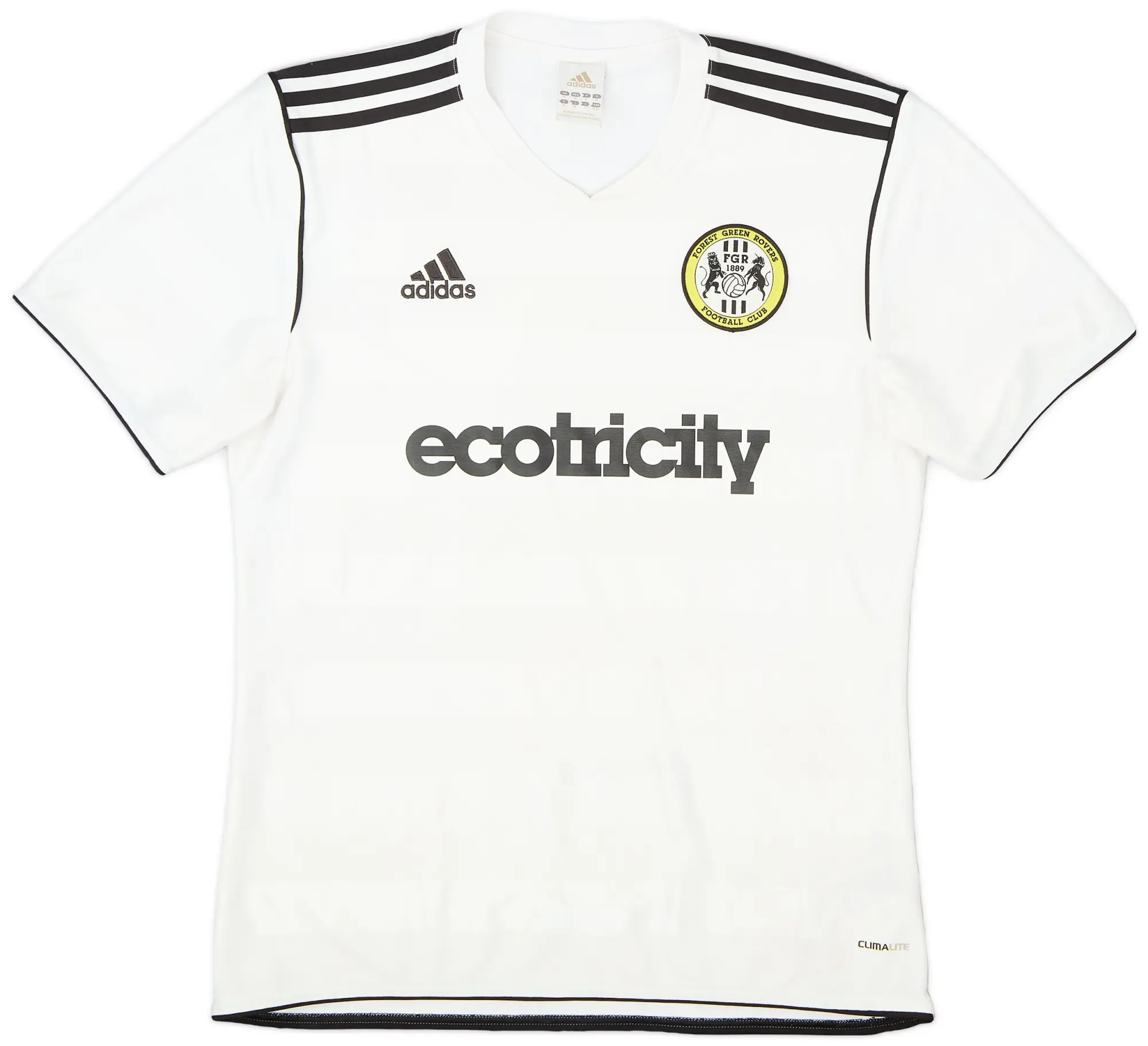 adidas 2012-13 Forest Green Rovers Away Shirt - 8/10 - (M)