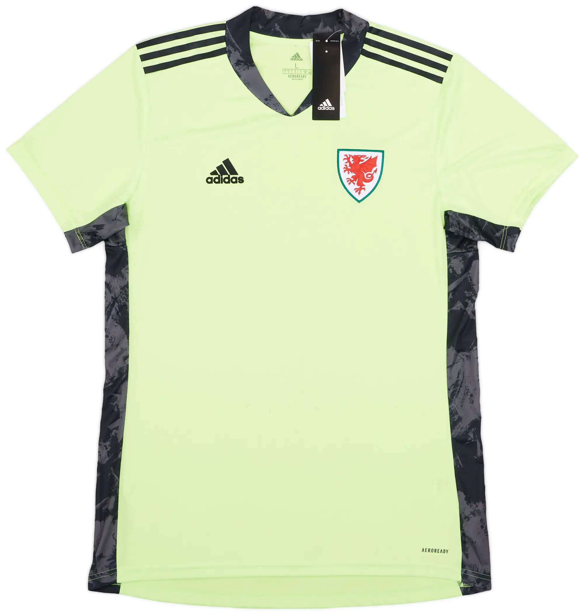 adidas 2020-21 Wales Player Issue GK Shirt #12 (M)