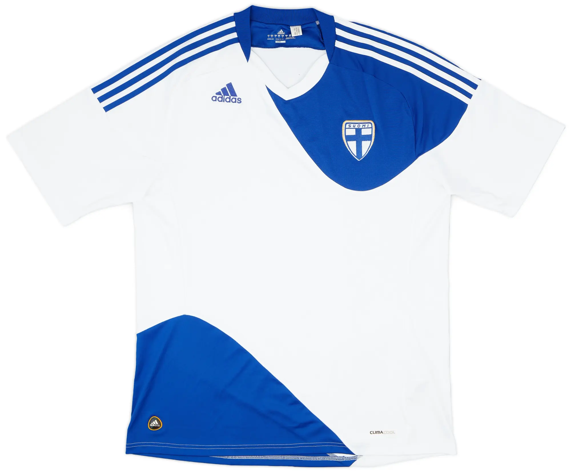 adidas 2010-11 Finland Home Shirt - 9/10 - (XL)