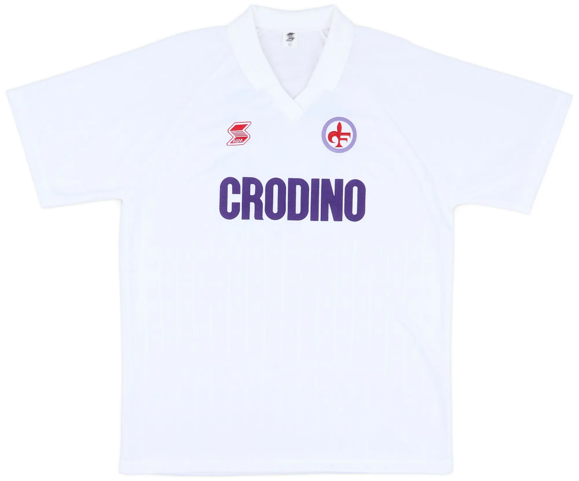 1988-89 Fiorentina ABM Reissue Away Shirt #10 (Baggio) - (XXL)
