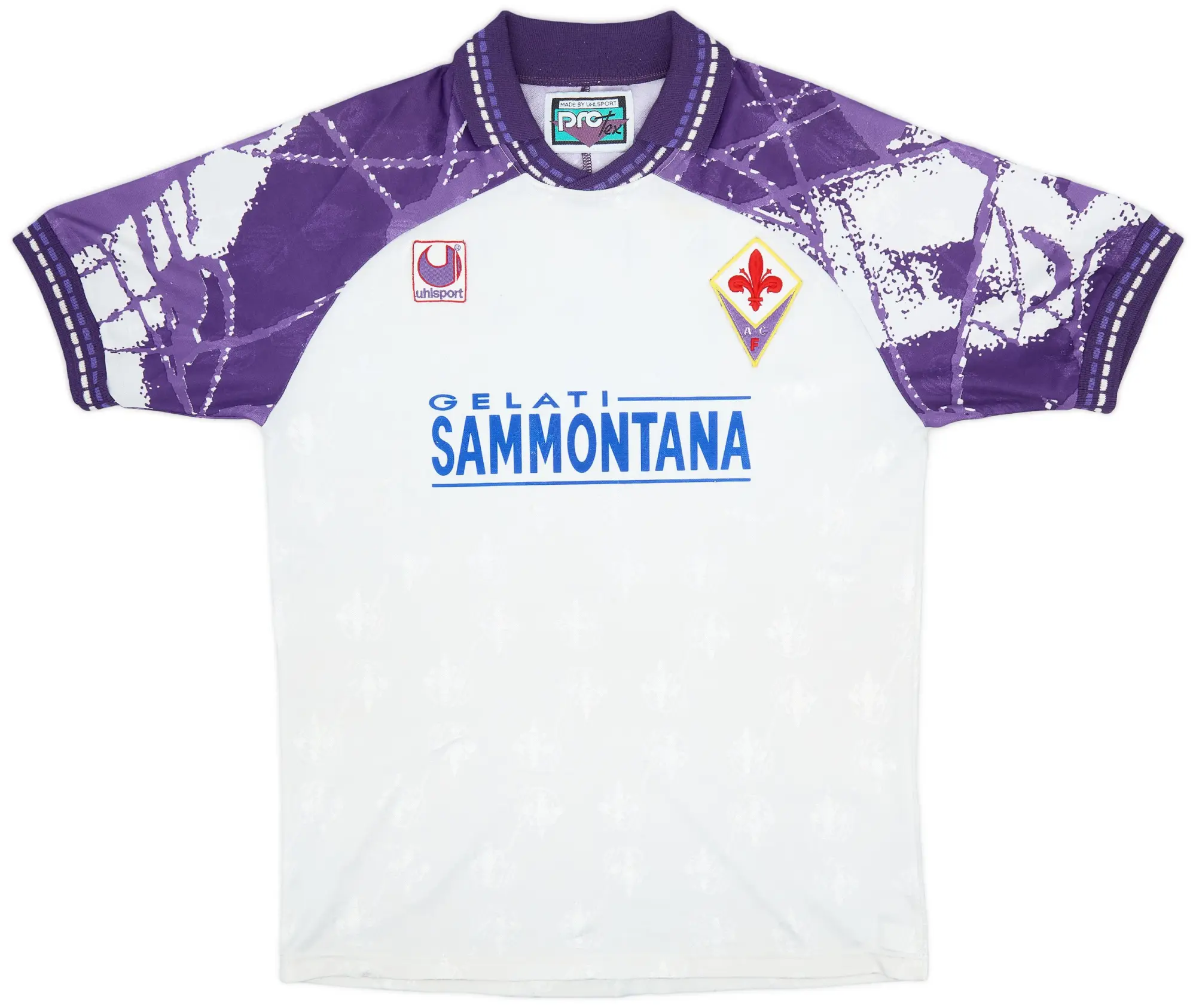 1994-95 Fiorentina Away Shirt - 8/10 - (M)