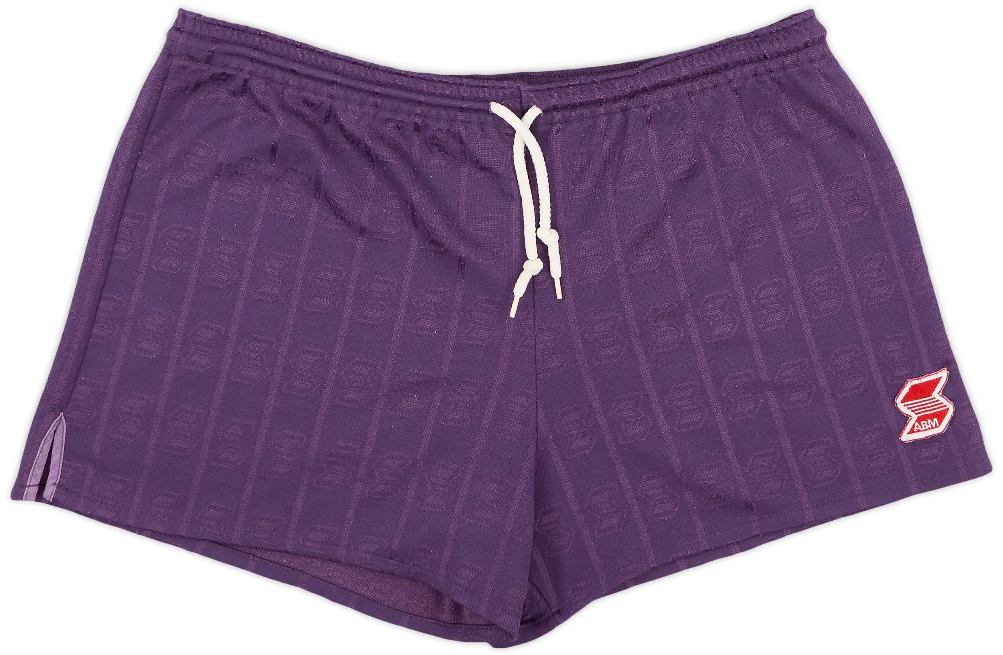 1990-91 Fiorentina Home Shorts - 6/10 - (L)