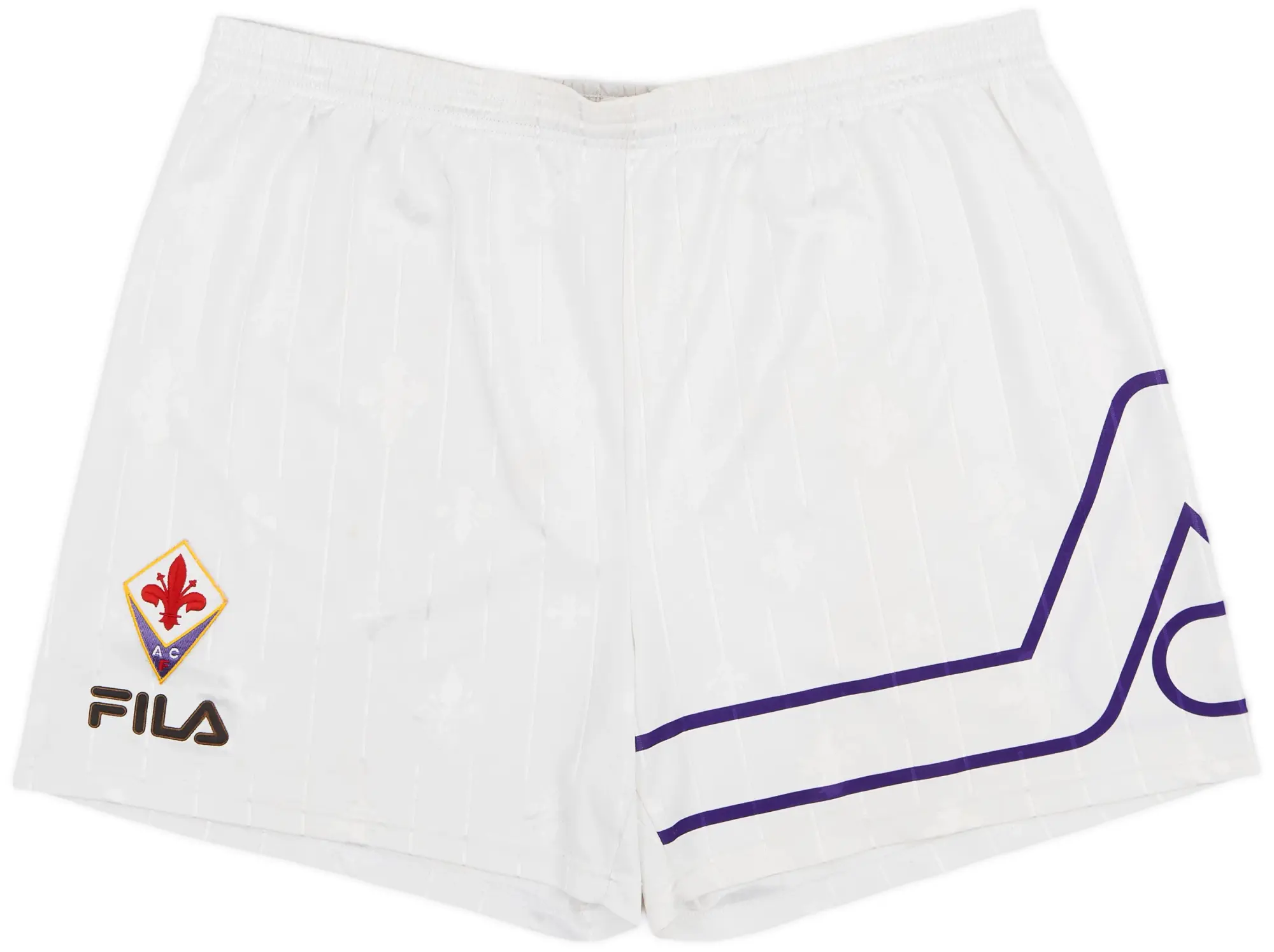 Fila 1997-98 Fiorentina Away Shorts - 8/10 - (XL)