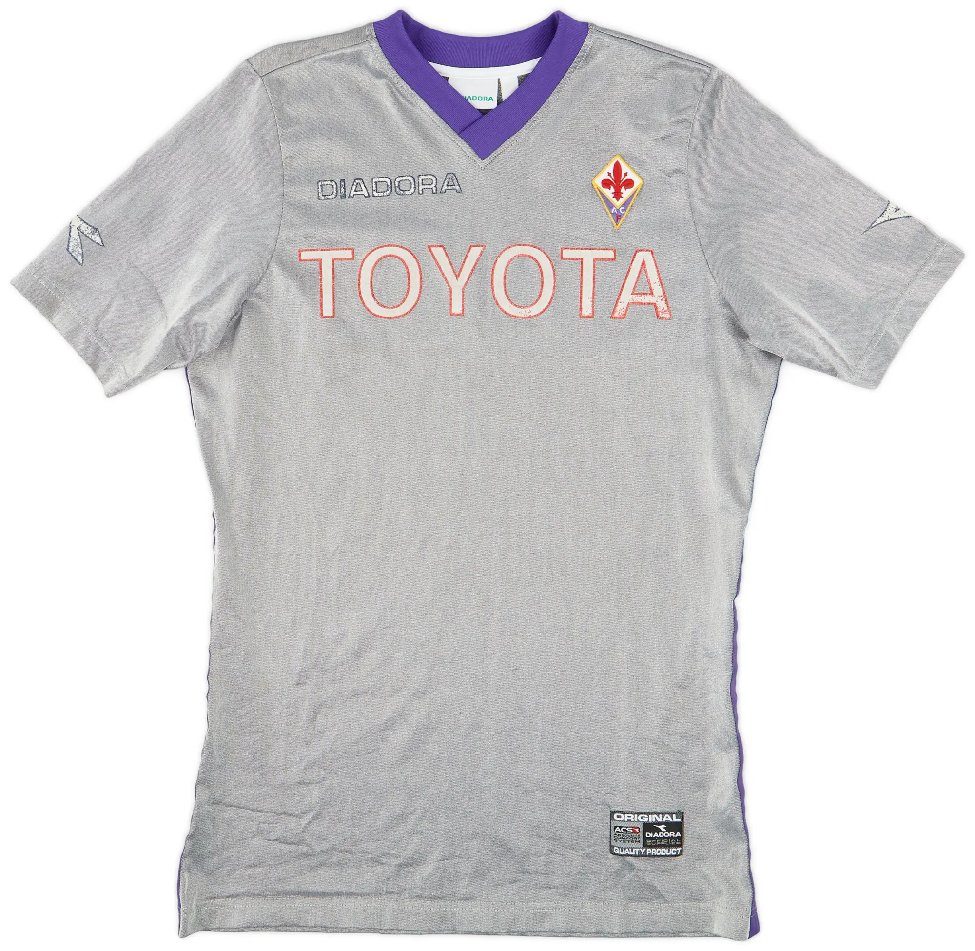 Diadora 2000-01 Fiorentina Third Shirt - 5/10 - (L)