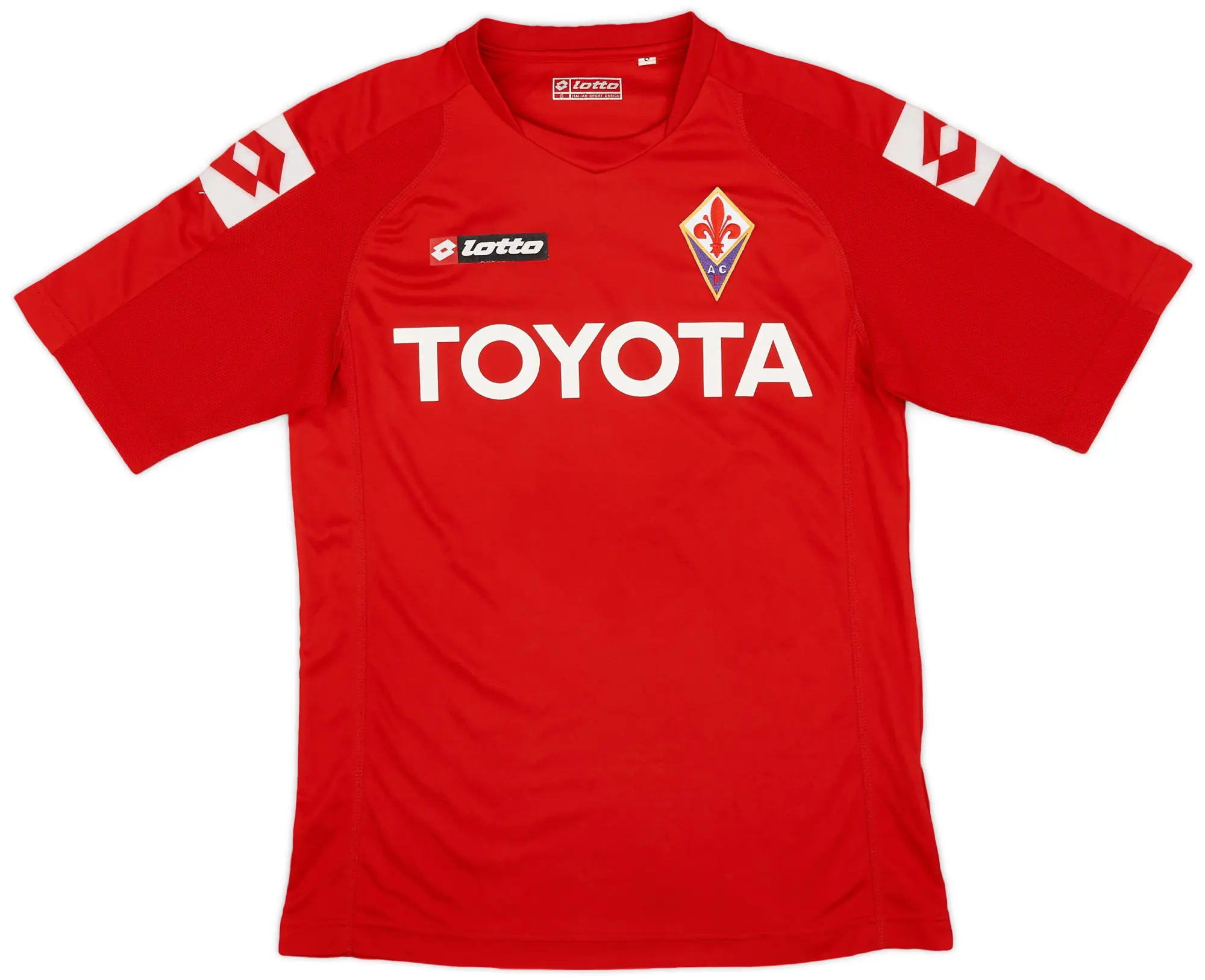 Lotto 2008-09 Fiorentina Third Shirt - 6/10 - (S)