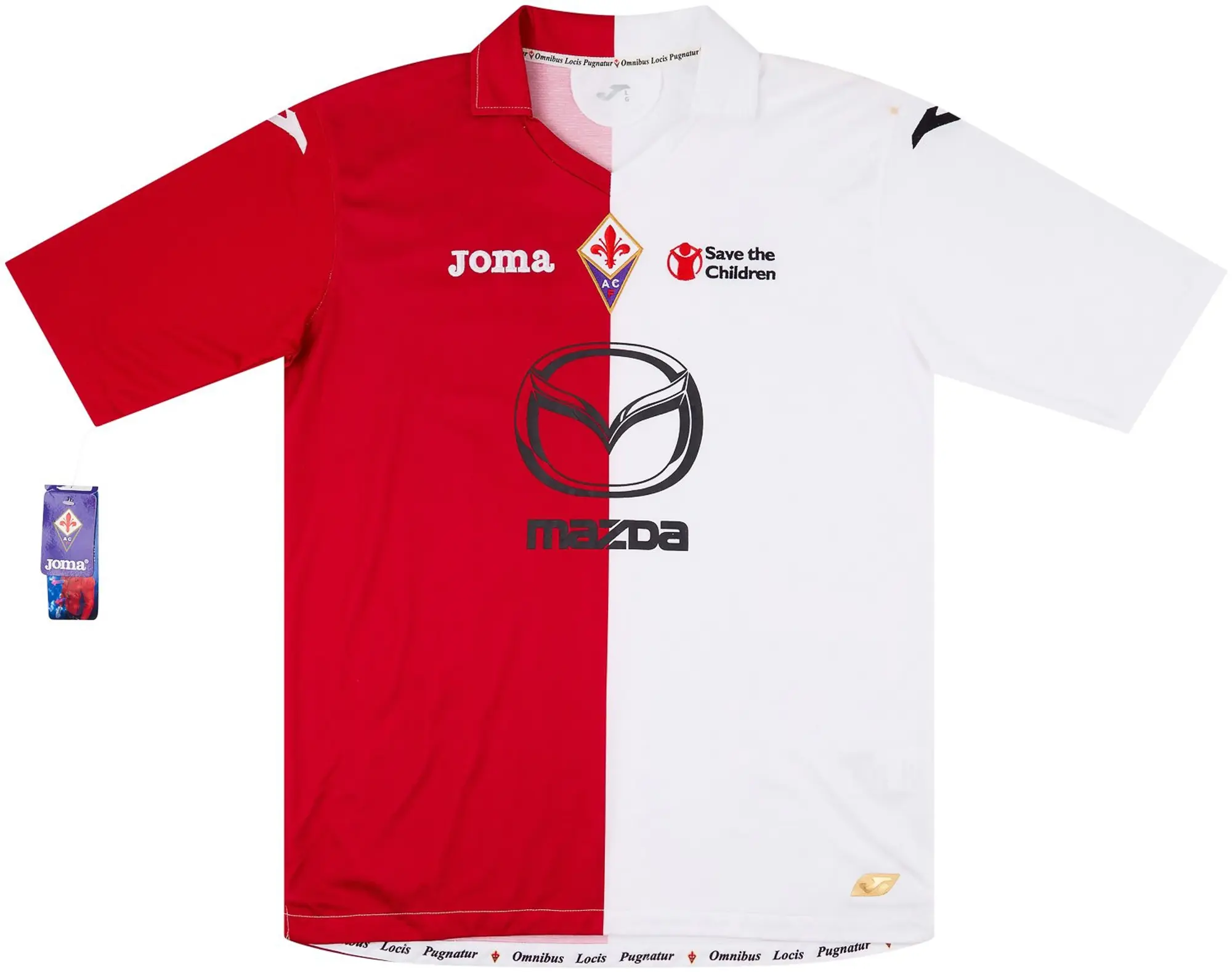 Joma 2012-13 Fiorentina Third Shirt *New w/Defects* L