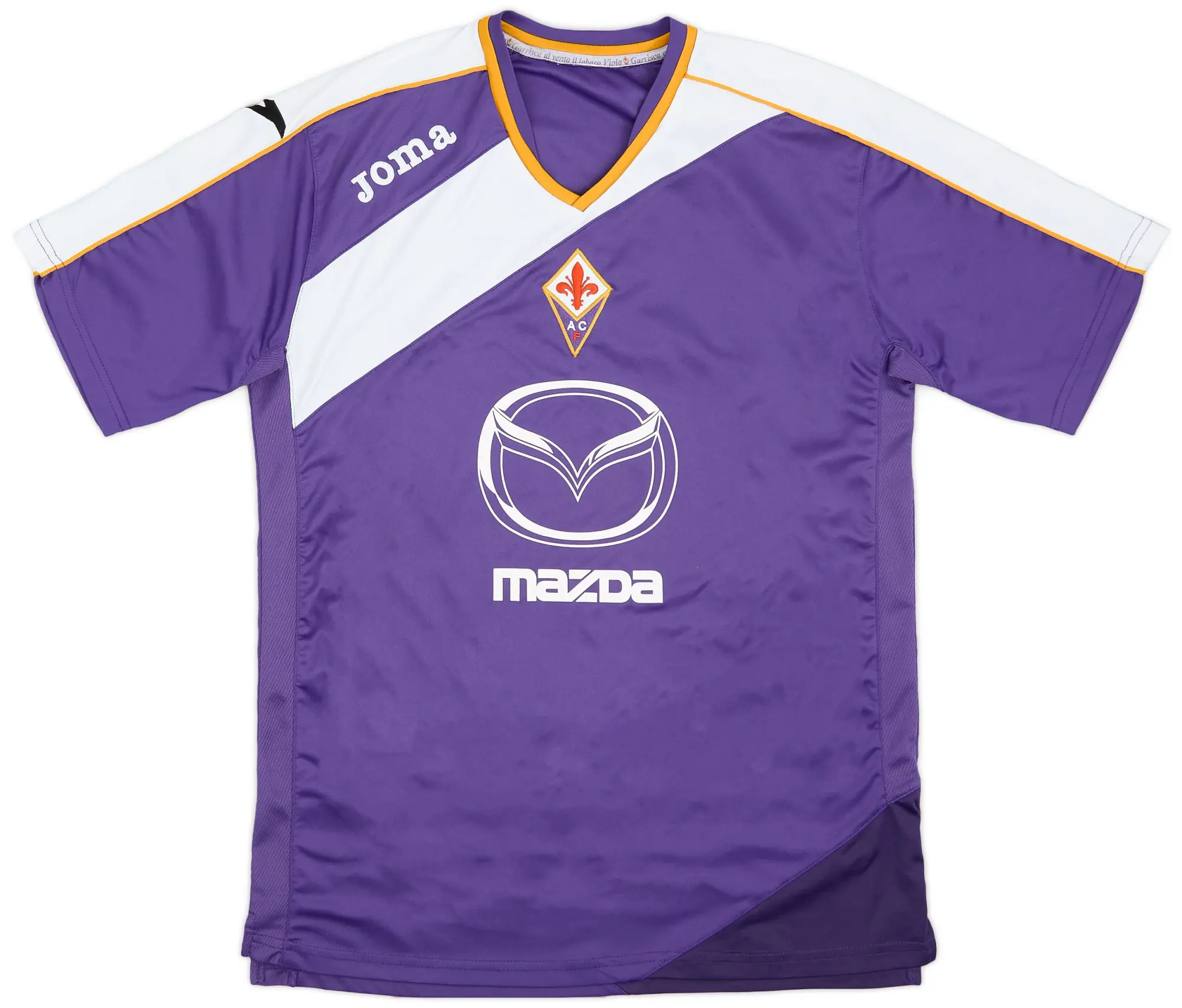 2012-13 Fiorentina Joma Training Shirt - 8/10 - (S)