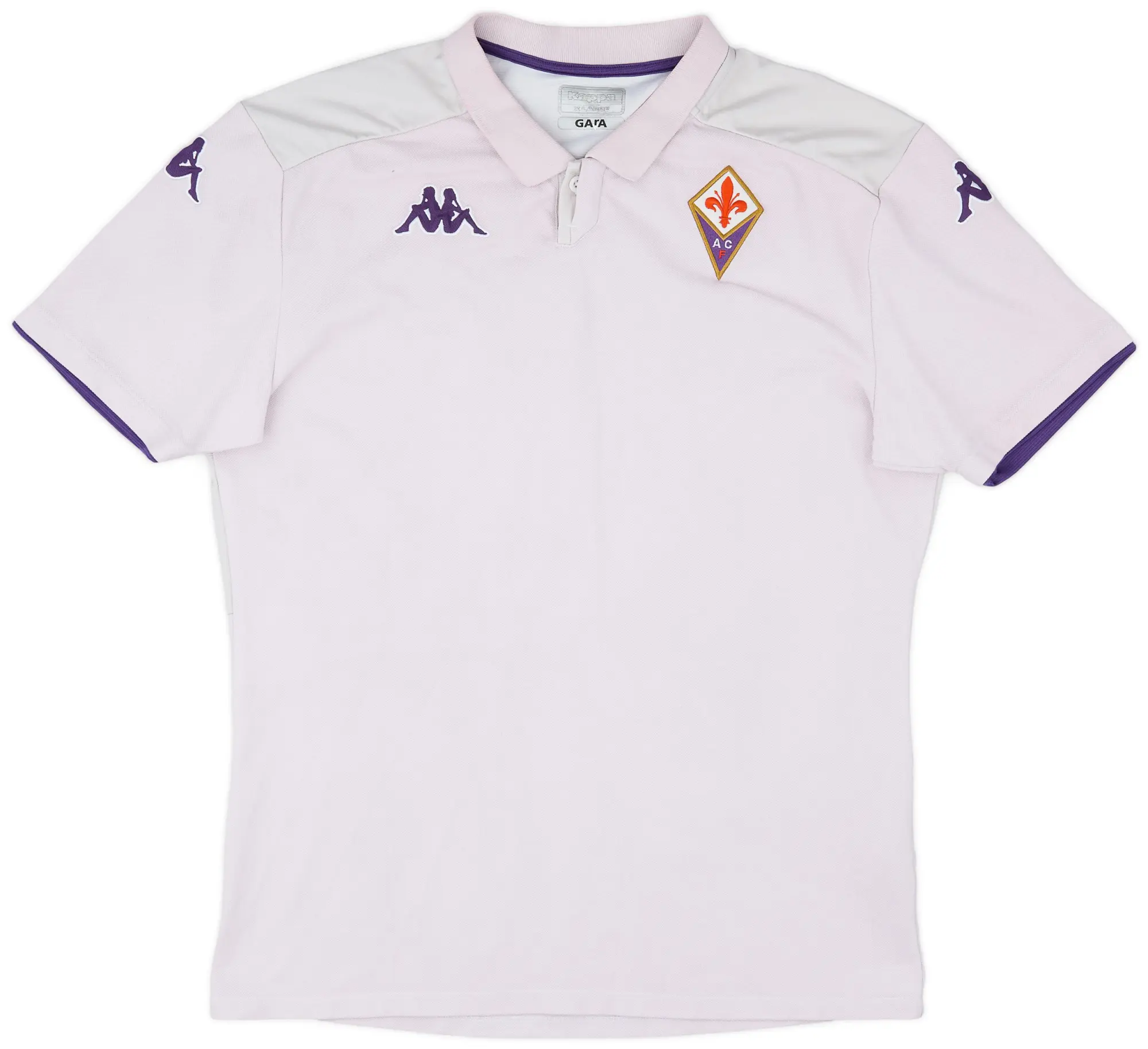 2020-21 Fiorentina Kappa Polo Shirt - 8/10 - (XL)