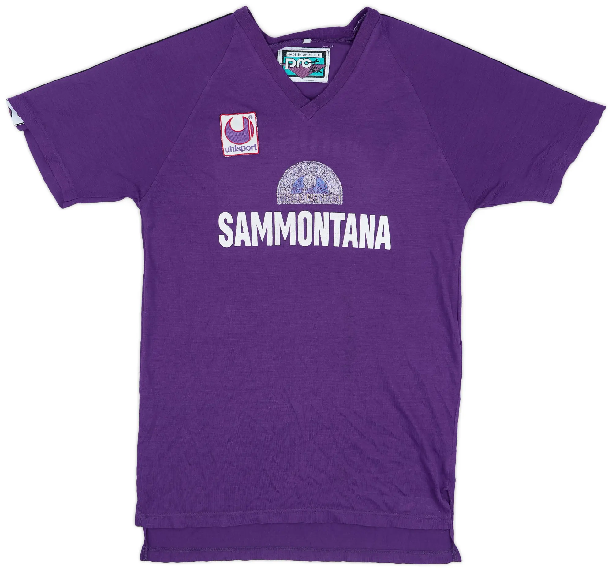 1994-95 Fiorentina Uhlsport Training Shirt - 5/10 - (L)