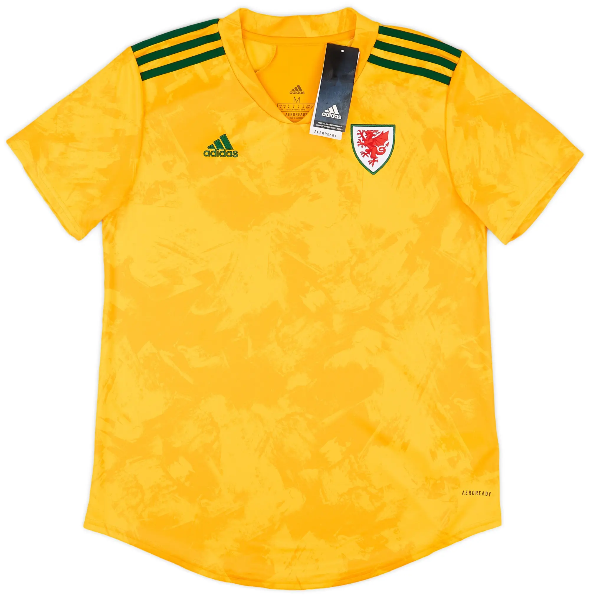 adidas 2020-21 Wales Away Shirt (Women's S)