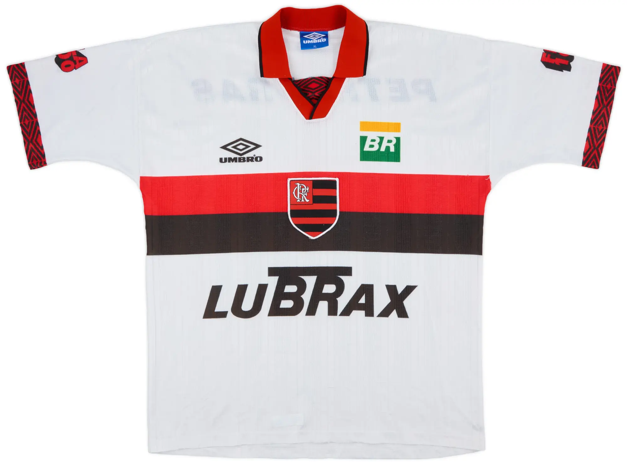 Umbro 1996-97 Flamengo Away Shirt - 8/10 - (XL)