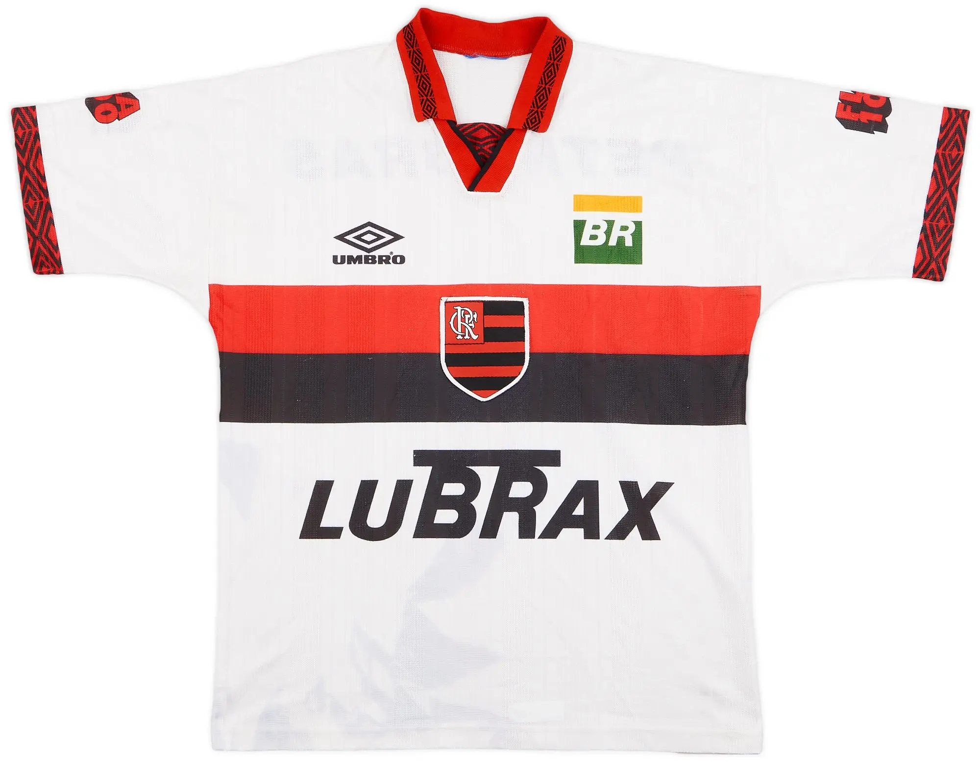 Umbro Flamengo Mens SS Away Shirt 1996/97
