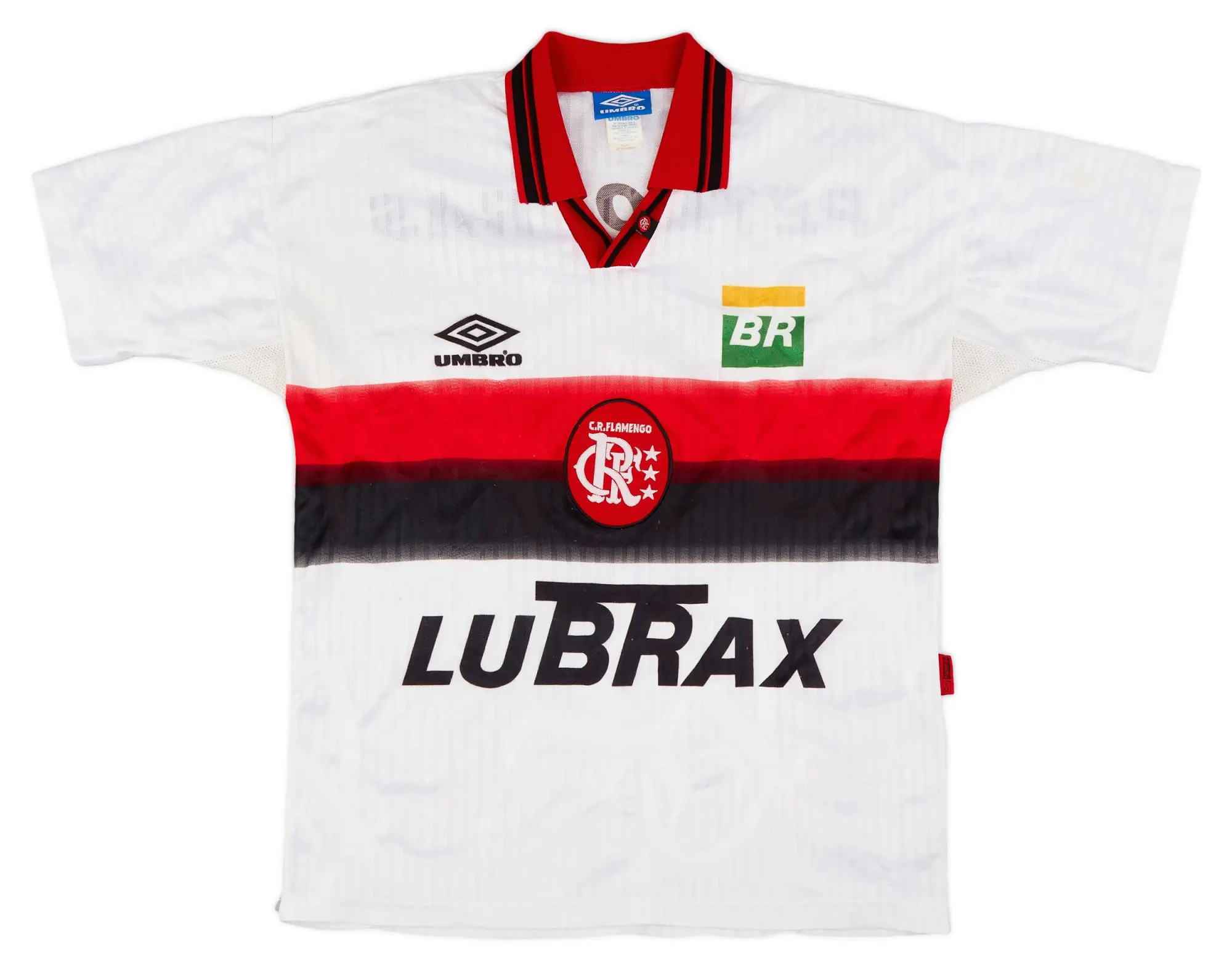 Umbro 1997-99 Flamengo Away Shirt - 7/10 - (L)