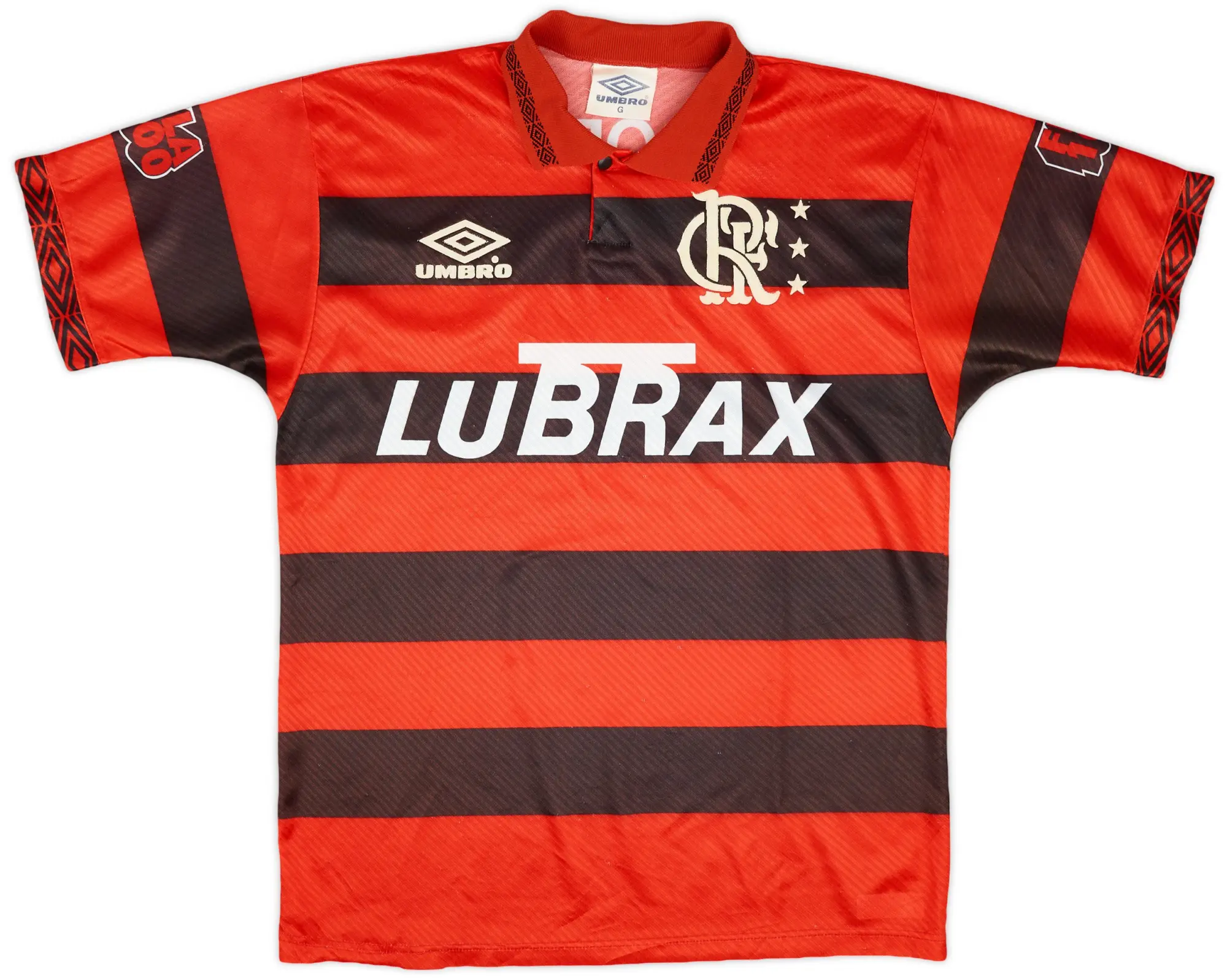 Umbro 1994-95 Flamengo Centenary Home Shirt - 9/10 - (L)