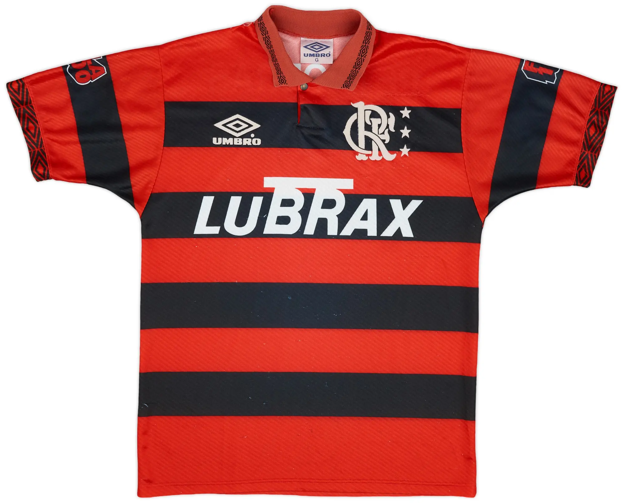 Umbro 1994-95 Flamengo Centenary Home Shirt - 7/10 - (L)