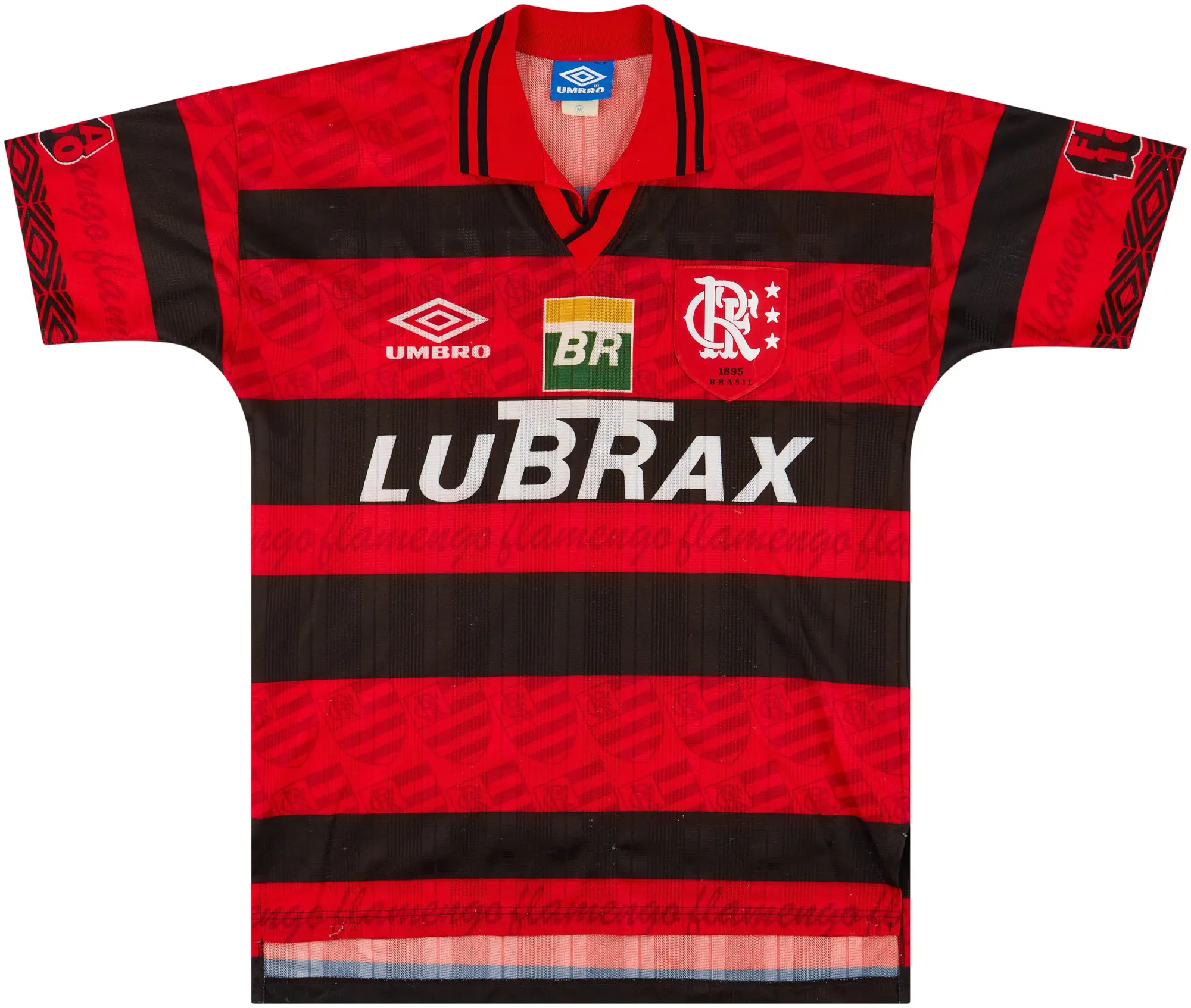 Umbro 1996-97 Flamengo Home Shirt - 8/10 - (M)