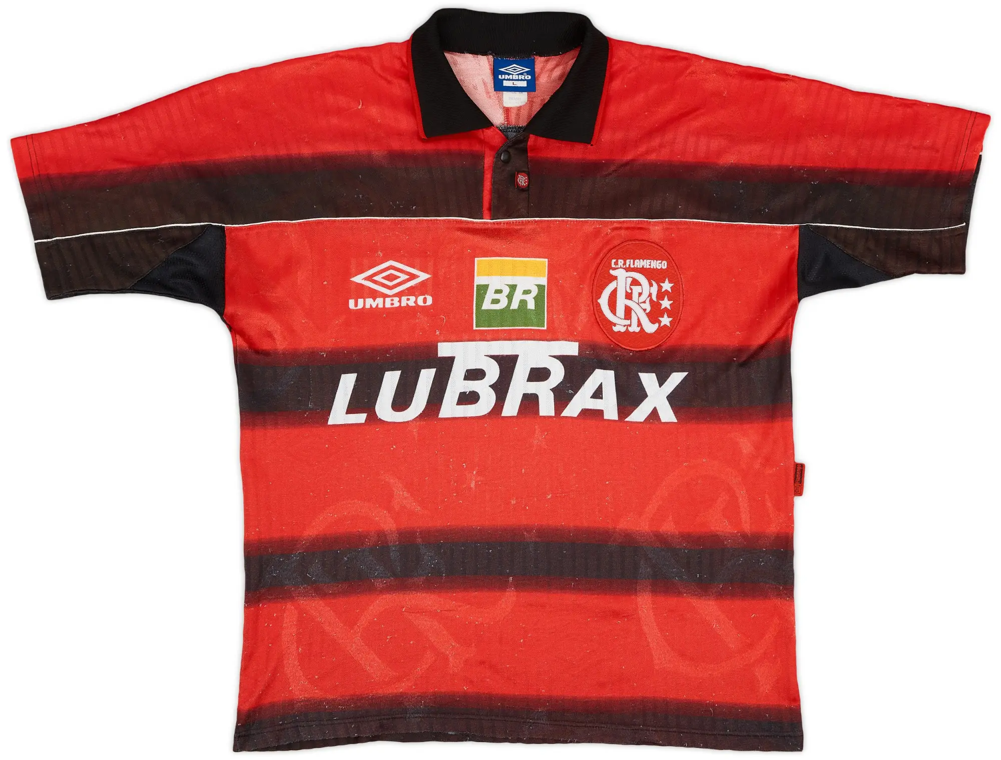 Umbro 1997-99 Flamengo Home Shirt - 7/10 - (L)