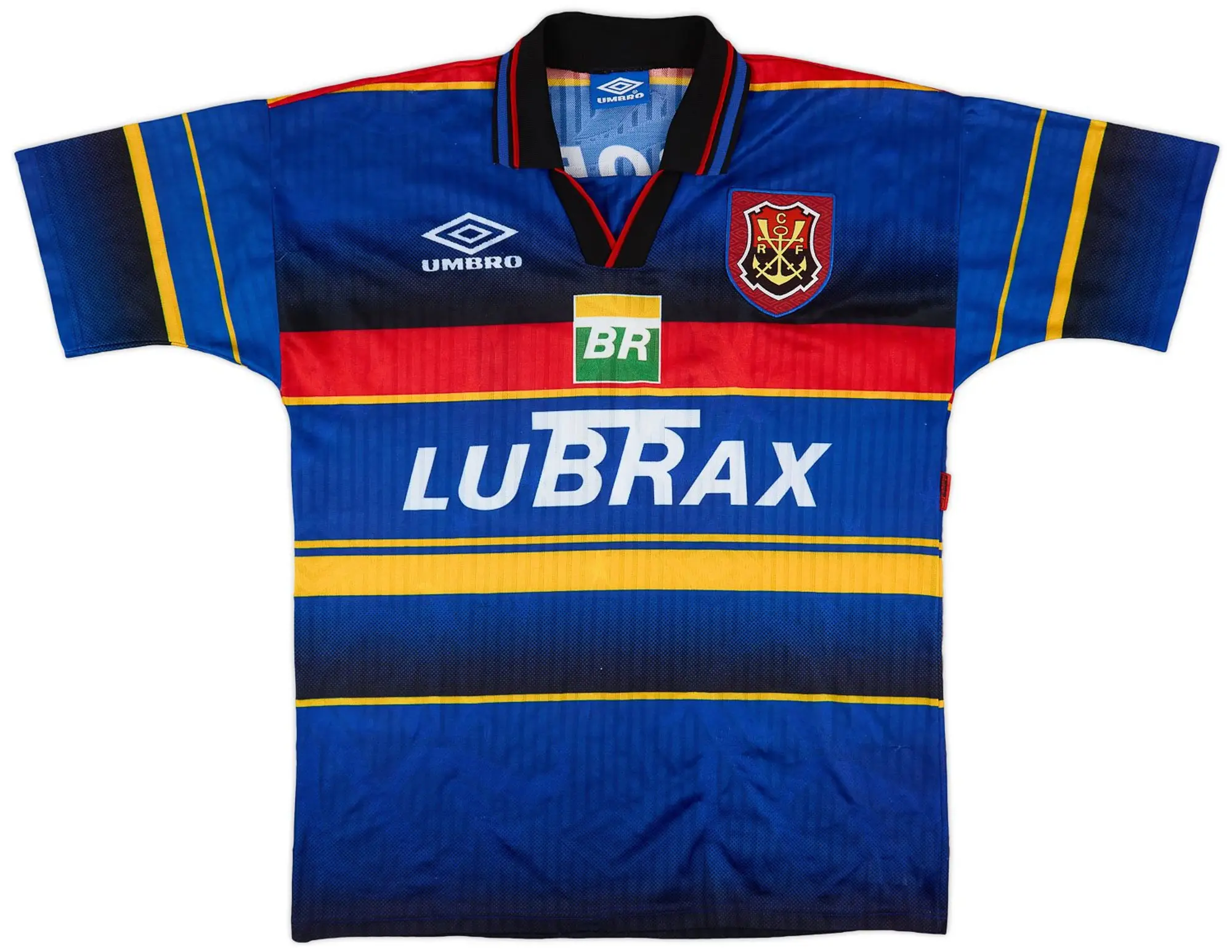 Umbro 1995-96 Flamengo Centenary Third Shirt #10 - 8/10 - (L)