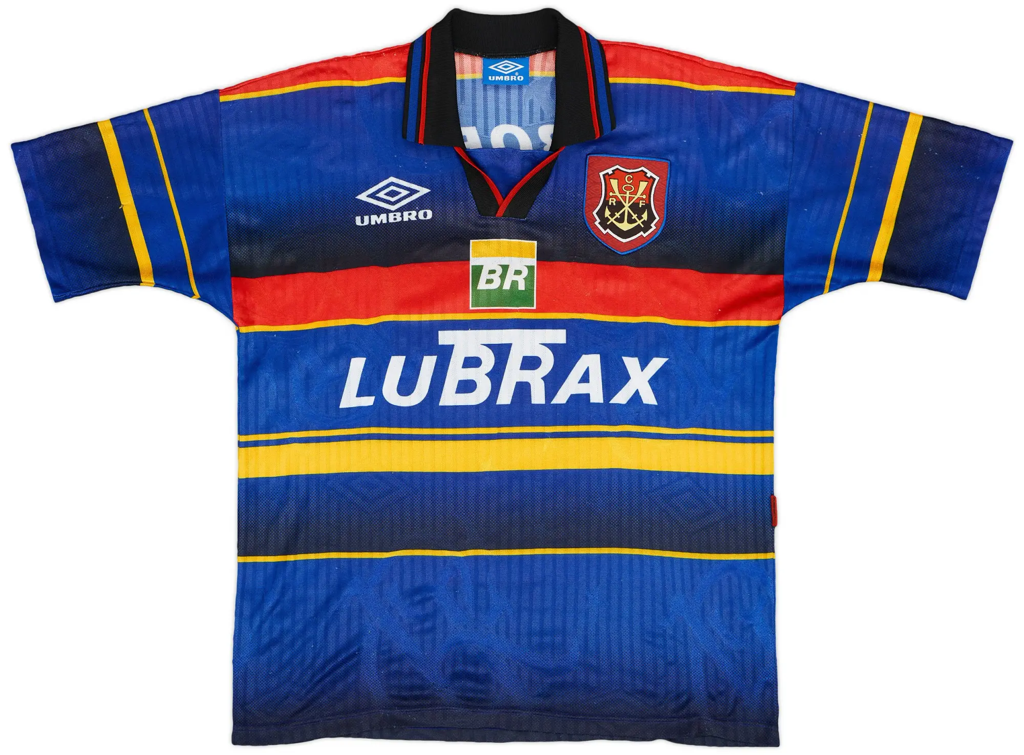 Umbro 1995-96 Flamengo Centenary Third Shirt - 9/10 - (XL)