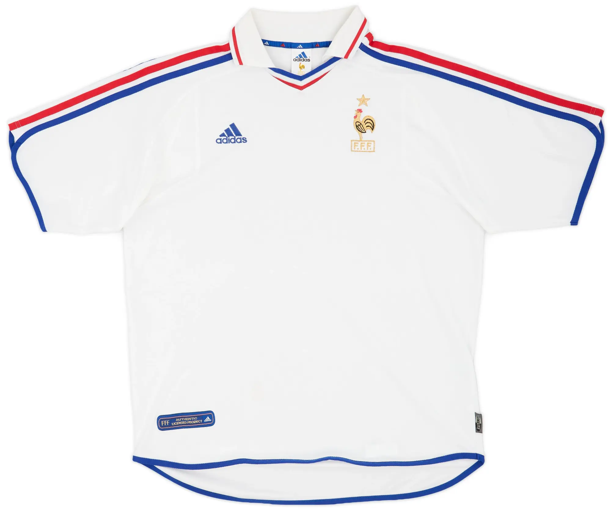 adidas 2000-02 France Away Shirt - 7/10 - (L)