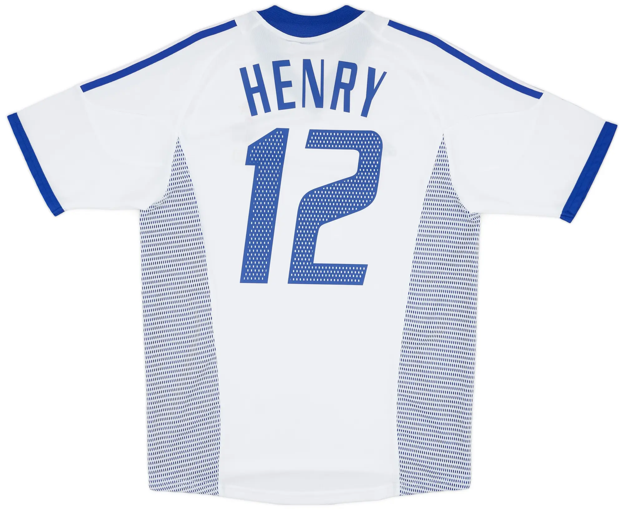 adidas 2002-04 France Away Shirt Henry #12 - 9/10 - (S)